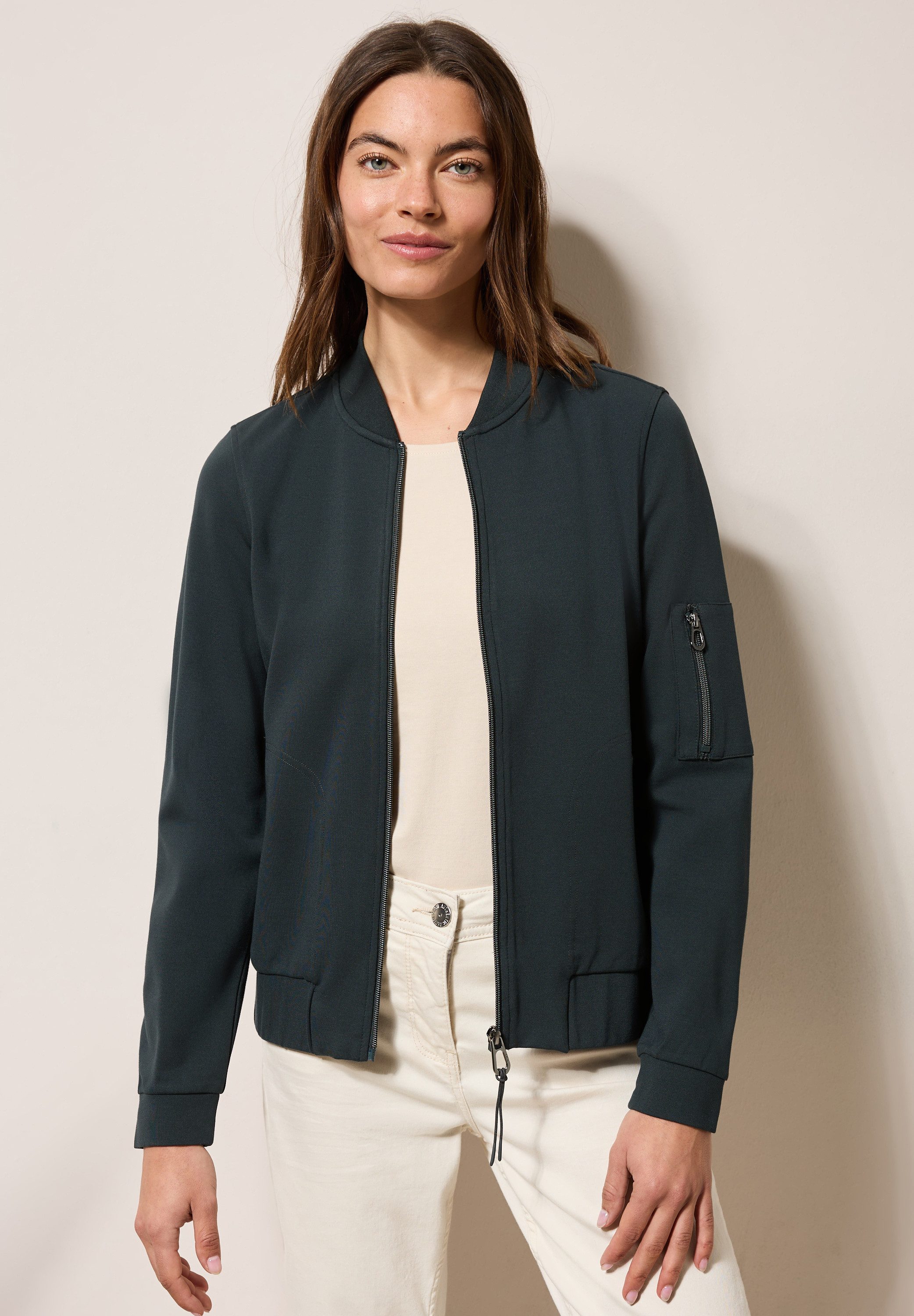 CECIL Blouson mit Zipper Detail günstig online kaufen
