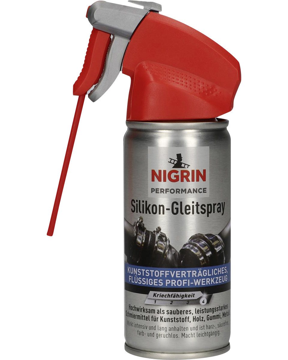 NIGRIN Schmierfett Nigrin Performance Silikon-Gleitspray Hybrid 100ml
