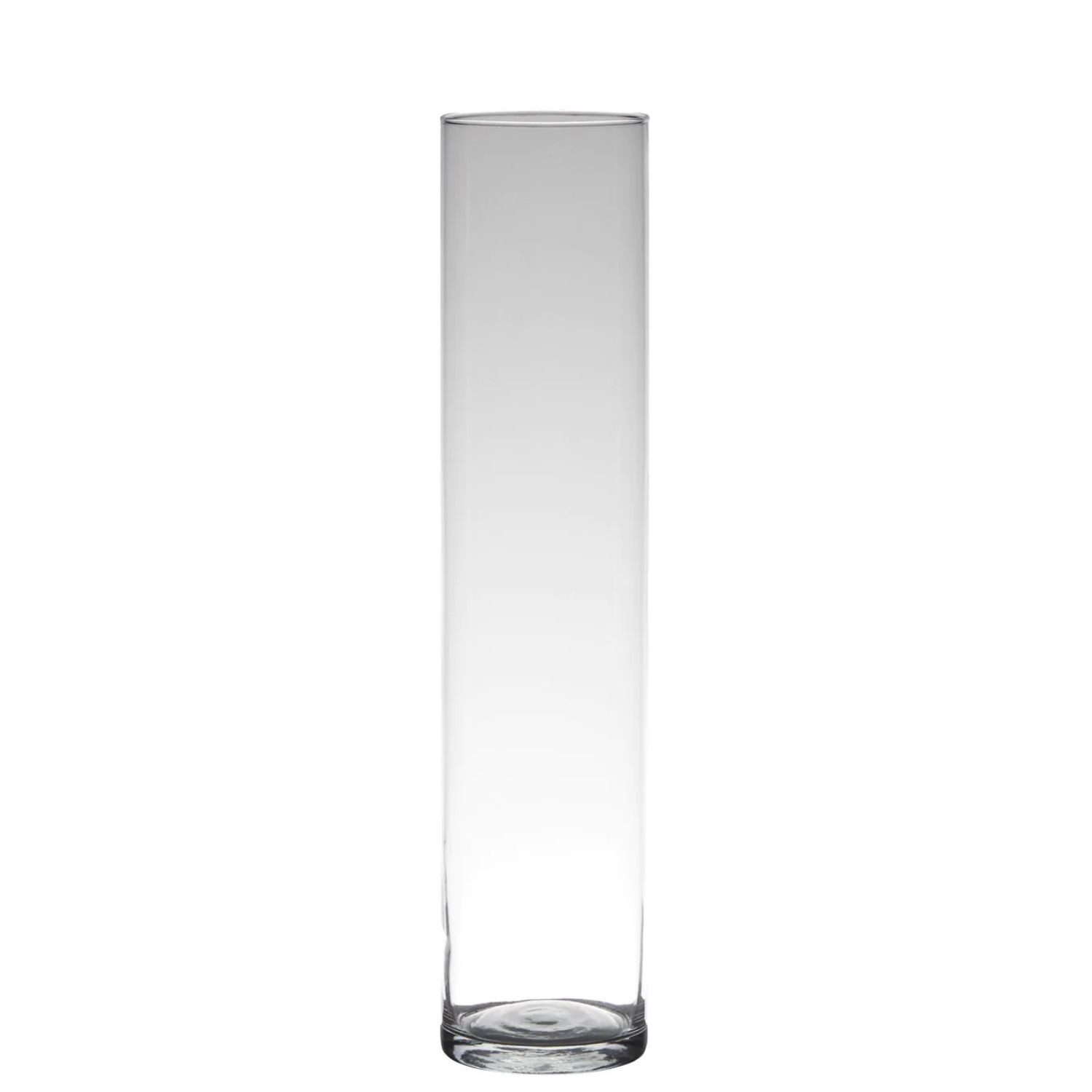 Hakbijl Glass Dekovase ZYLINDER, Farbe: Transparent, Höhe: 40cm