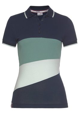 KangaROOS Poloshirt mit Colorblocking