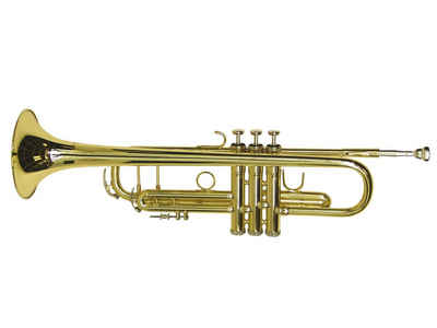 DIMAVERY Bb-Trompete TP-20 B-Trompete, gold, mit Mundstück
