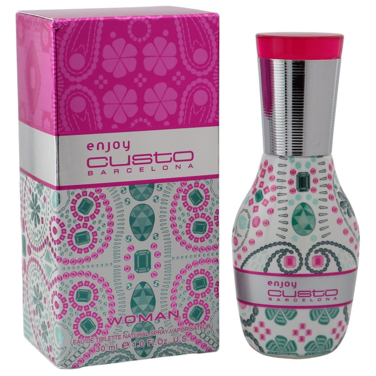 Custo Barcelona Eau de Toilette Custo Barcelona Enjoy Woman Eau de Toilette Spray 30 ml