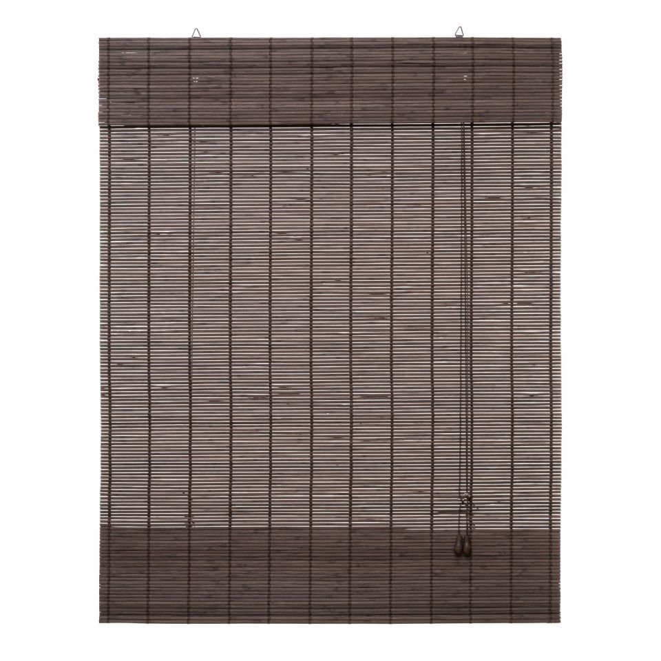 ventanara Raffrollo Bambus Raffrollo Bambusraffrollo Afrika Stil Holzrollo günstig online kaufen
