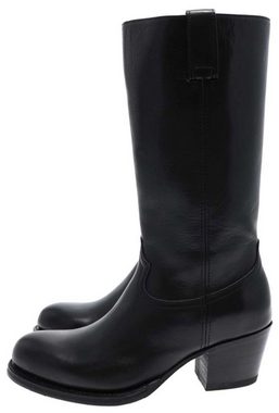 Sendra Boots DEPLUS ALMA 17615 Schwarz Stiefel Damen Lederstiefel