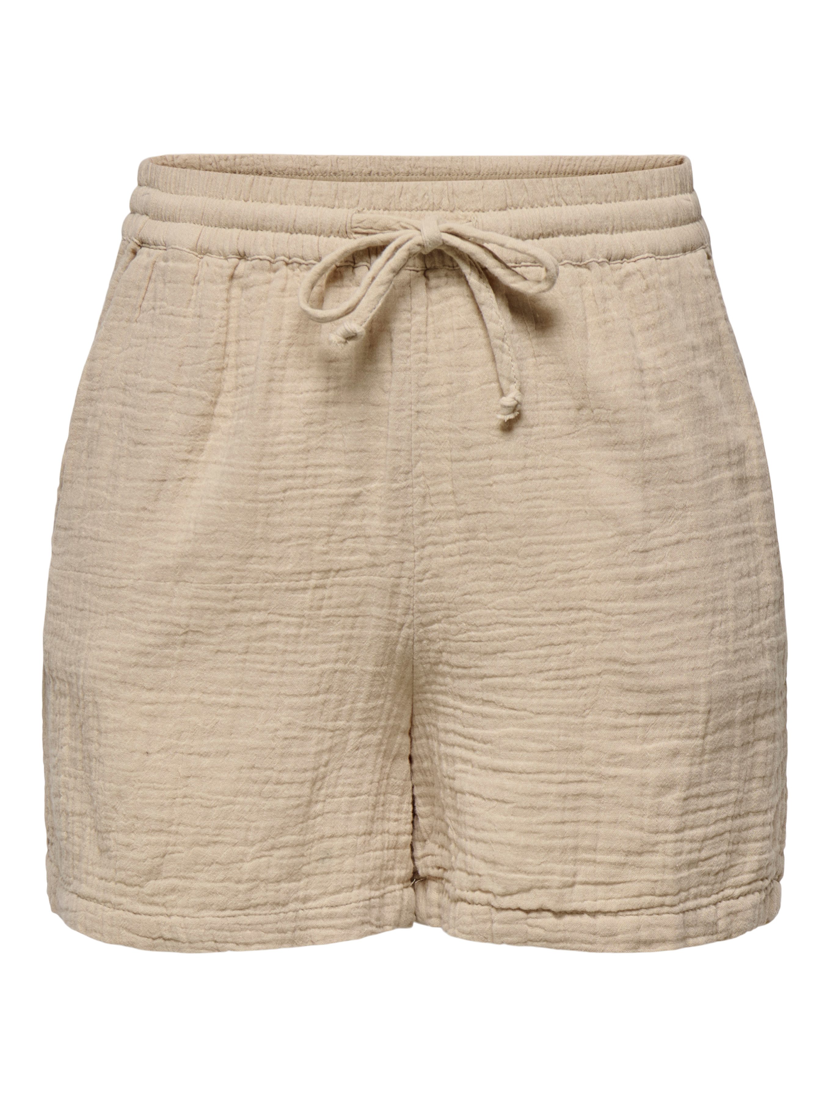 ONLY Shorts ONLTHYRA SHORTS NOOS WVN Baumwolle, regular fit