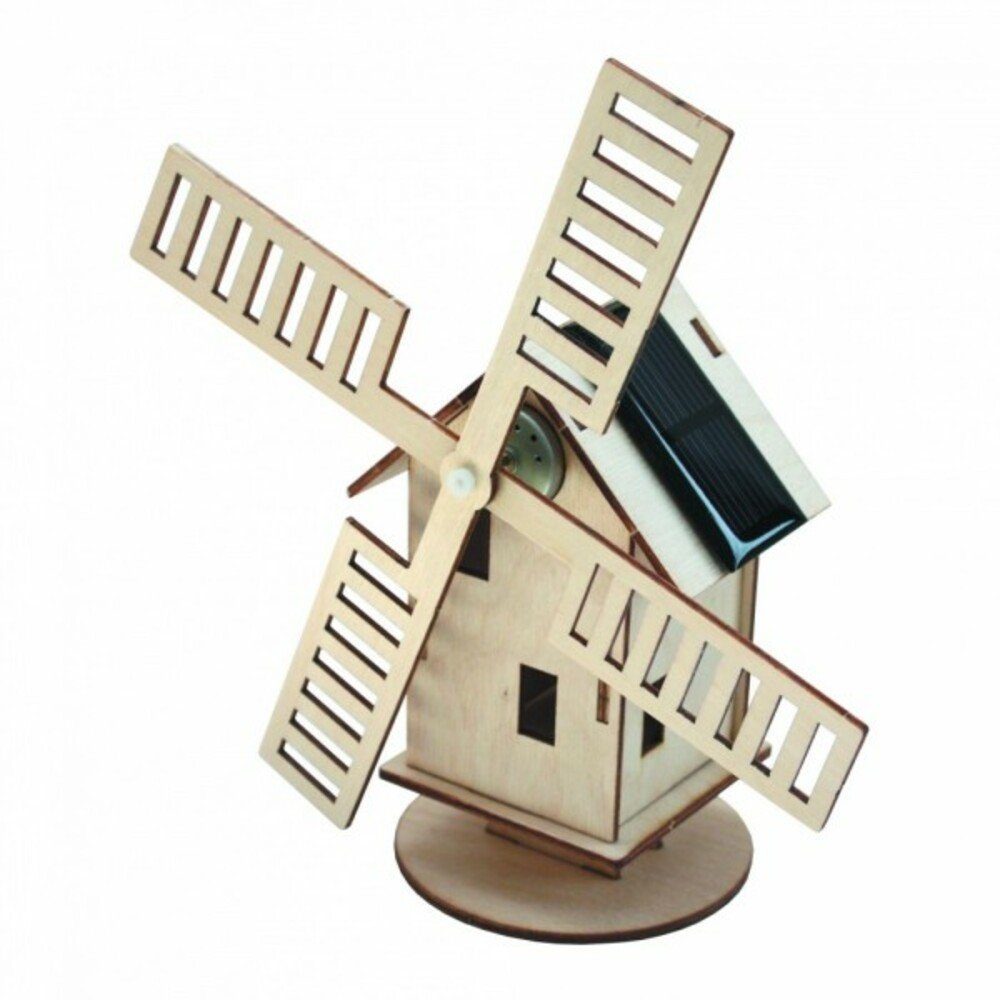 Modellbausatz Solar-Windmühle "Holland"