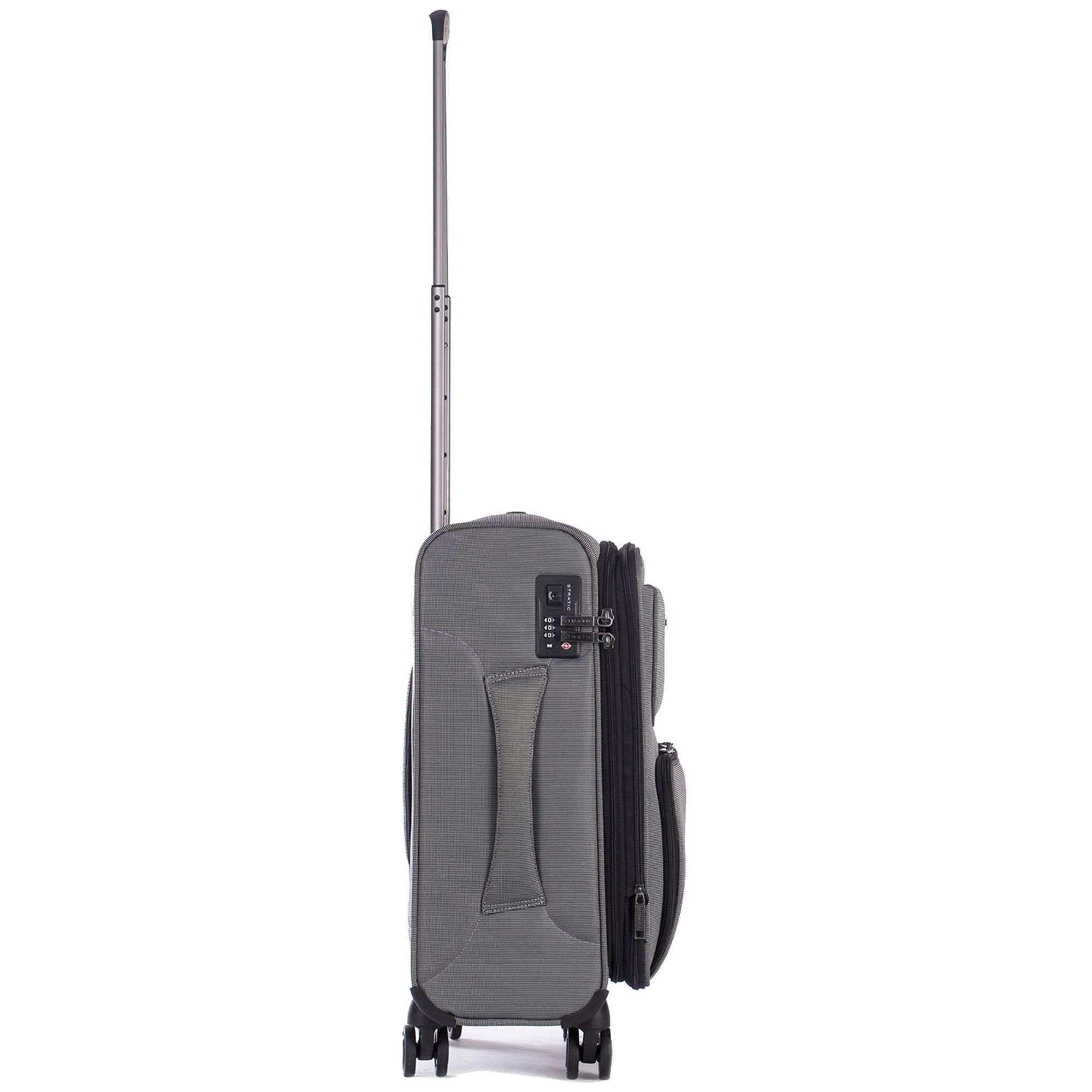 Stratic Handgepäck-Trolley Bendigo Light +, 4 Rollen, Polyester