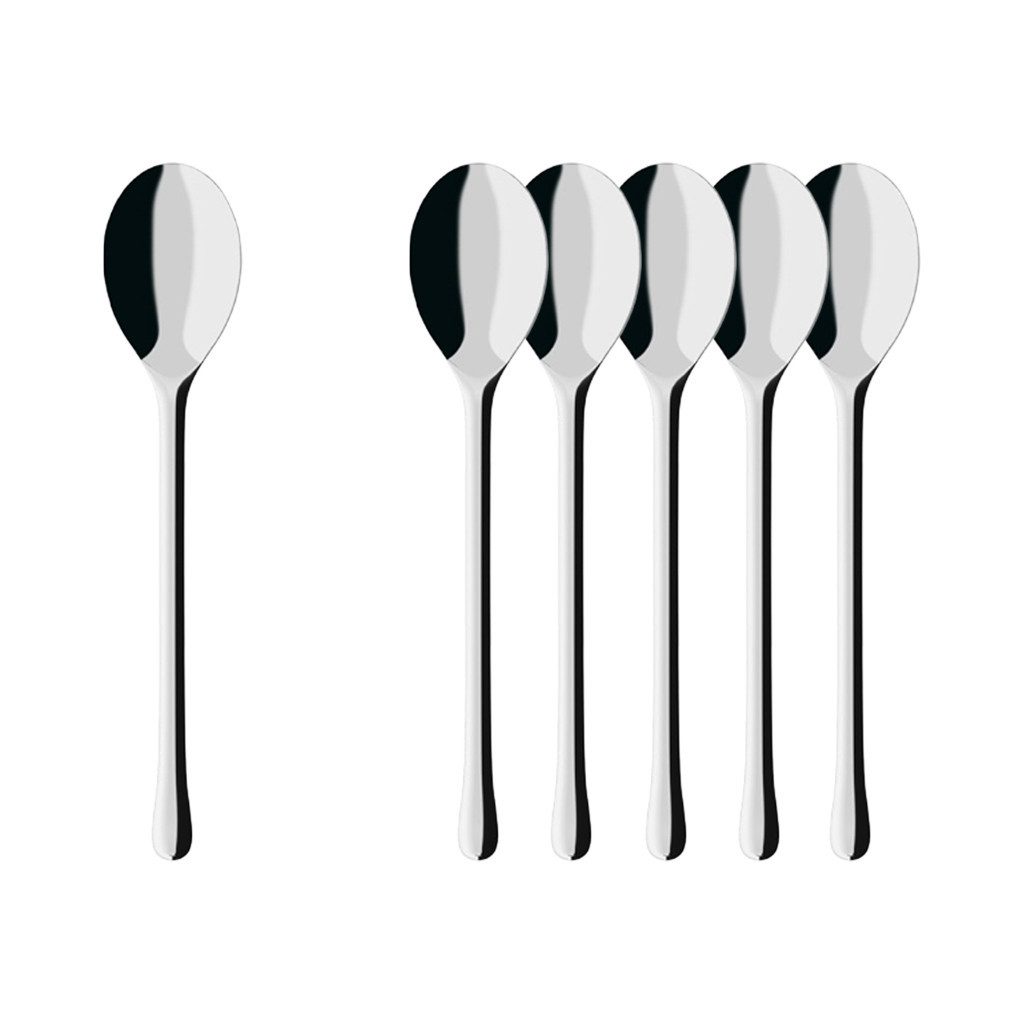 Villeroy & Boch Suppenlöffel Udine Tafellöffel 210 mm 6er Set (6 Stück)