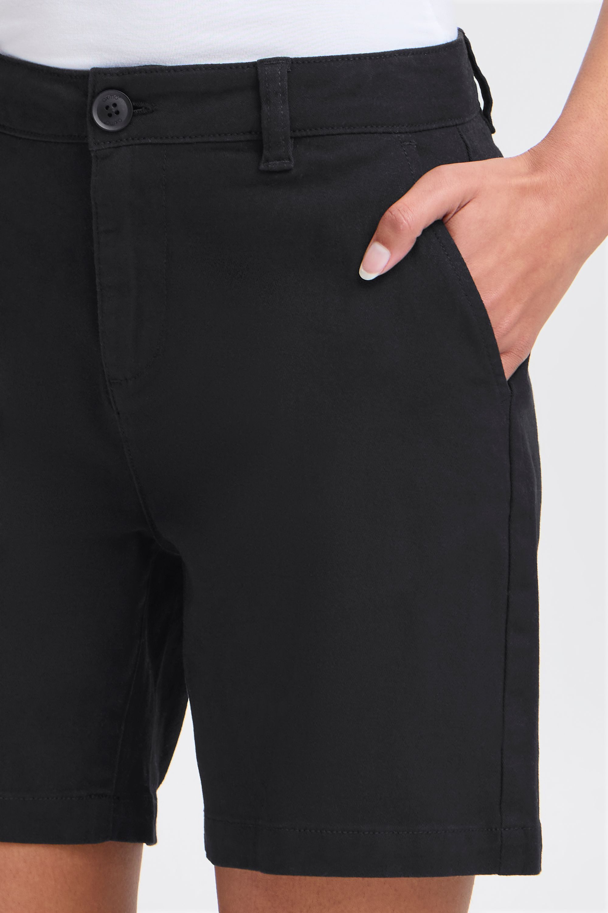 OXMO Chinoshorts OXKvita Moderne Shorts – Bild 5 von 5