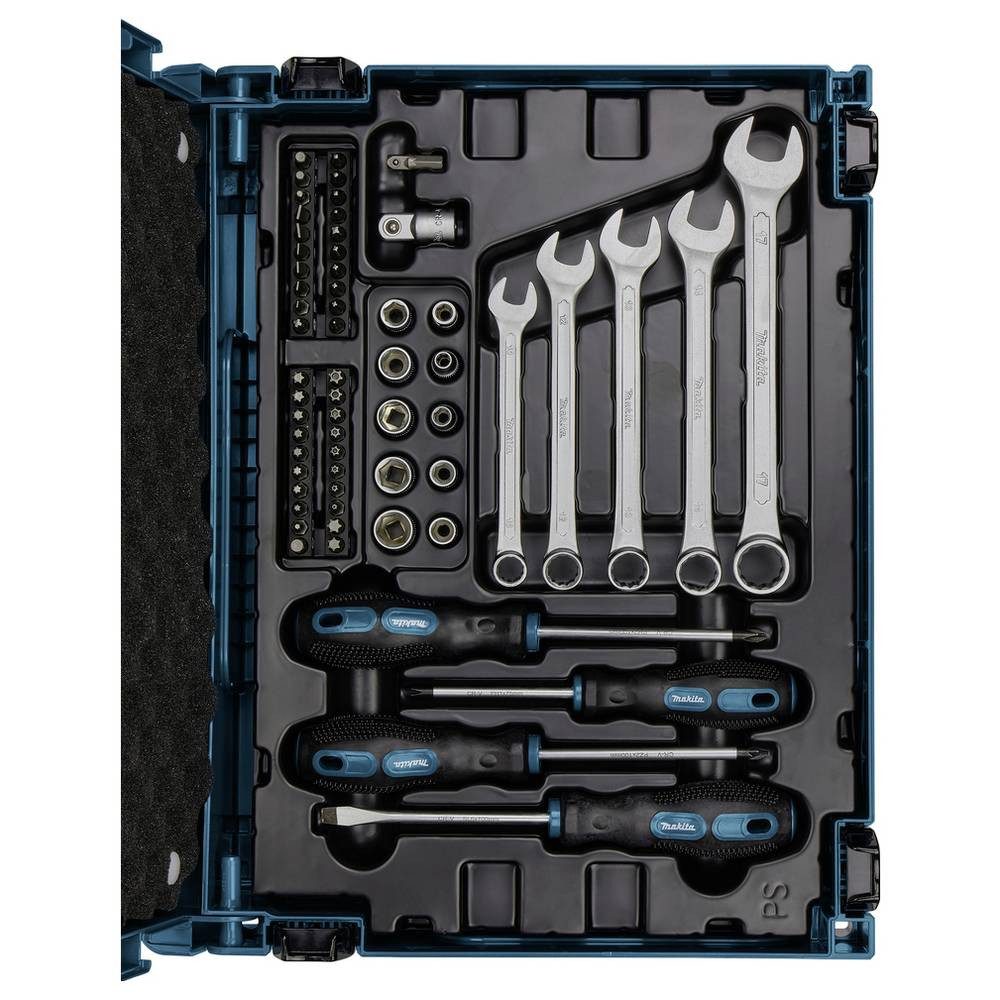 Makita Werkzeugkoffer E-11542 Werkzeugkoffer bestückt (L x B x H) 395 x 295 x 110.4 mm