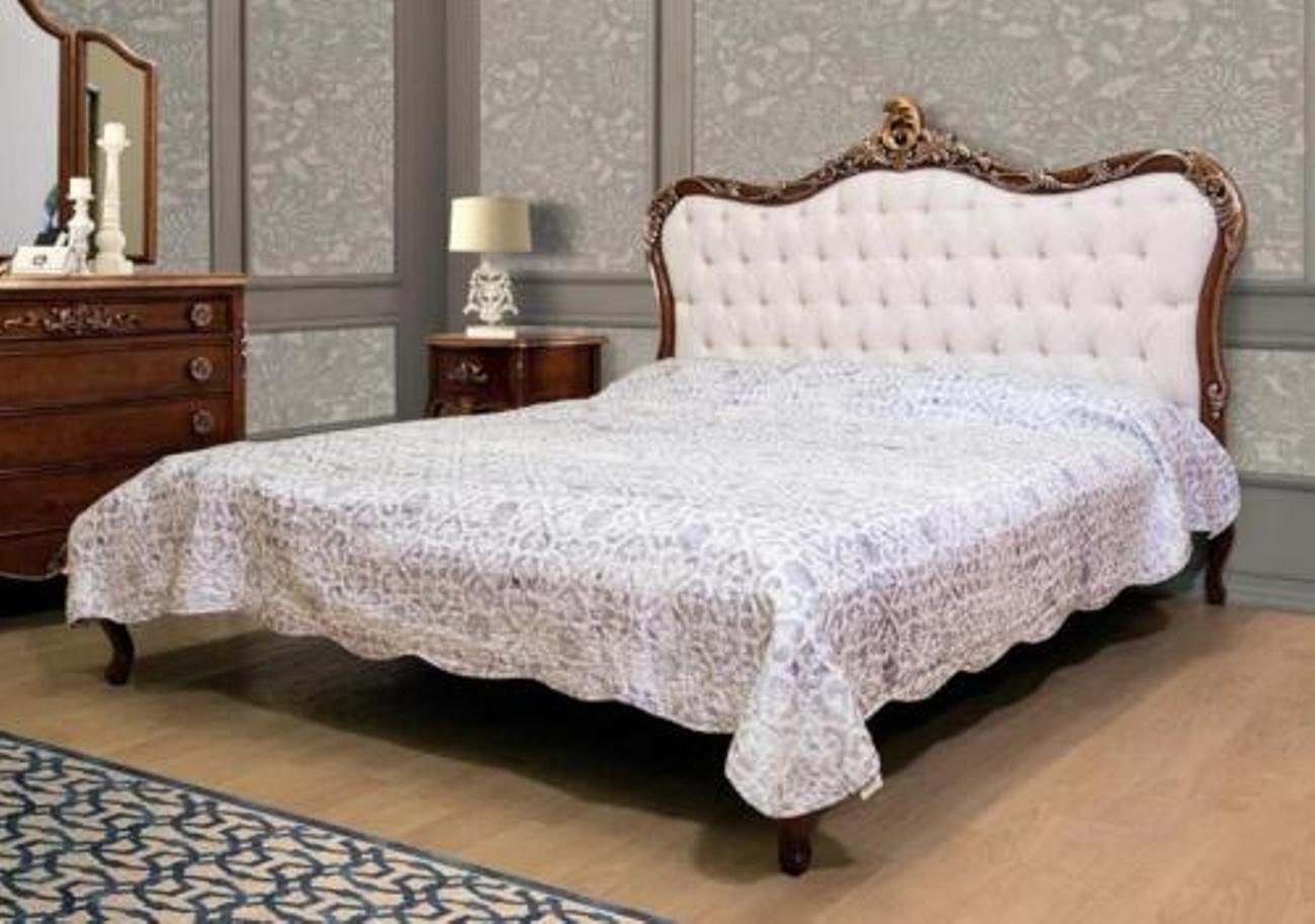 JVmoebel Bett, Doppelbett Betten Schlafzimmer Designbetten Vaccari Möbel