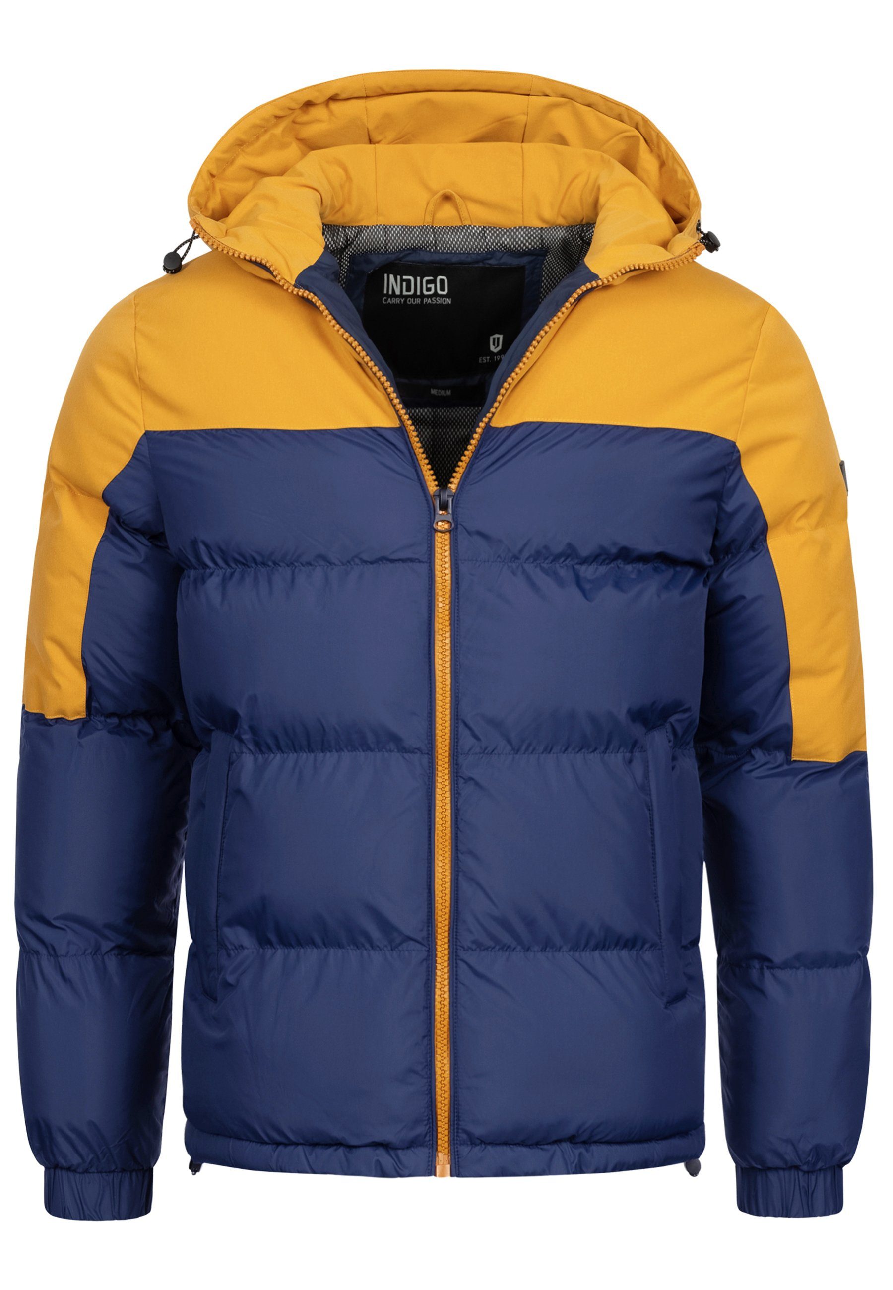 Indicode Winterjacke Herren Danix Jacke Winter Herrenjacke günstig online kaufen