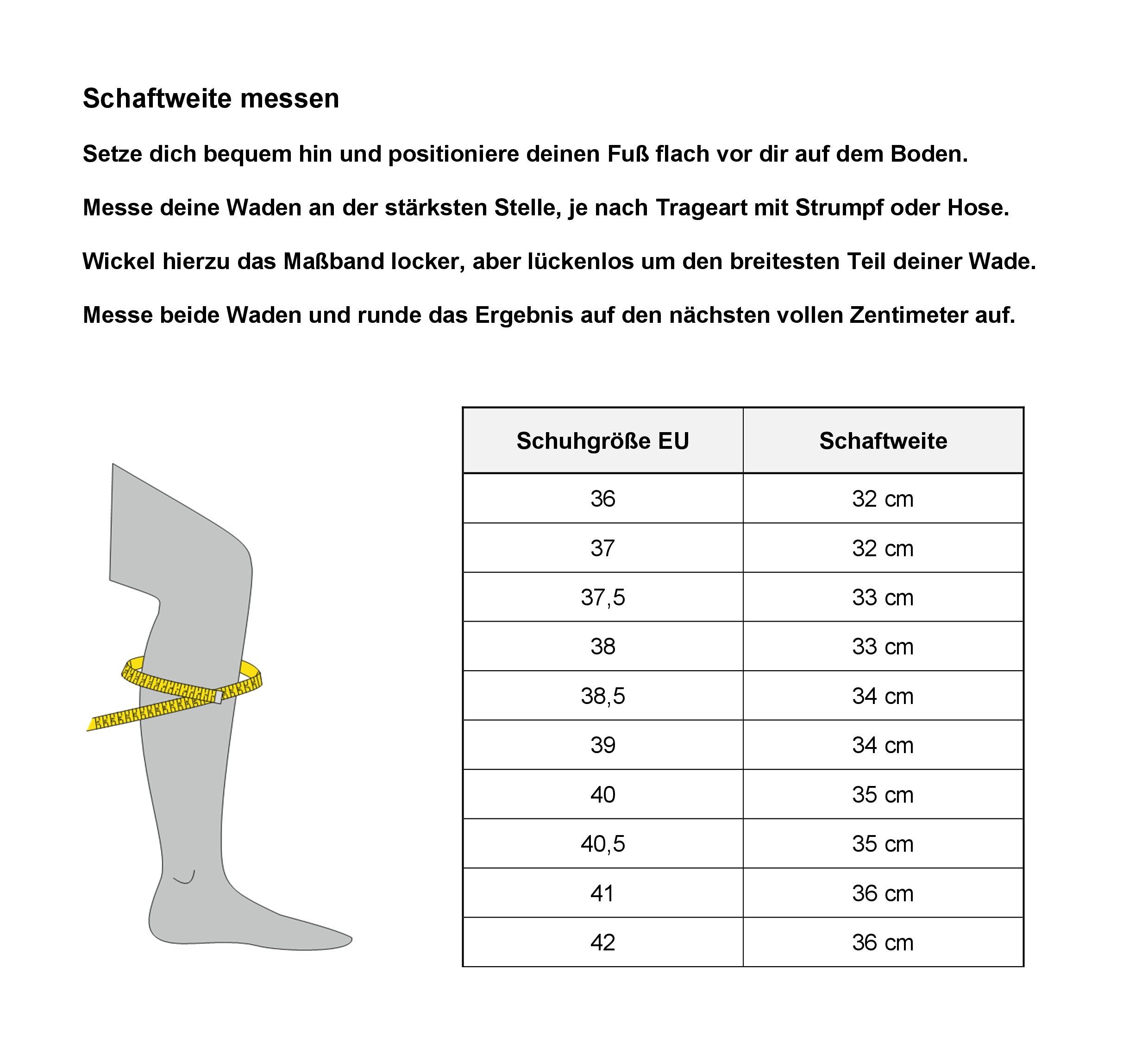 Caprice Stiefel, Blockabsatz, Langschaftstiefel in eleganter, runder Form günstig online kaufen