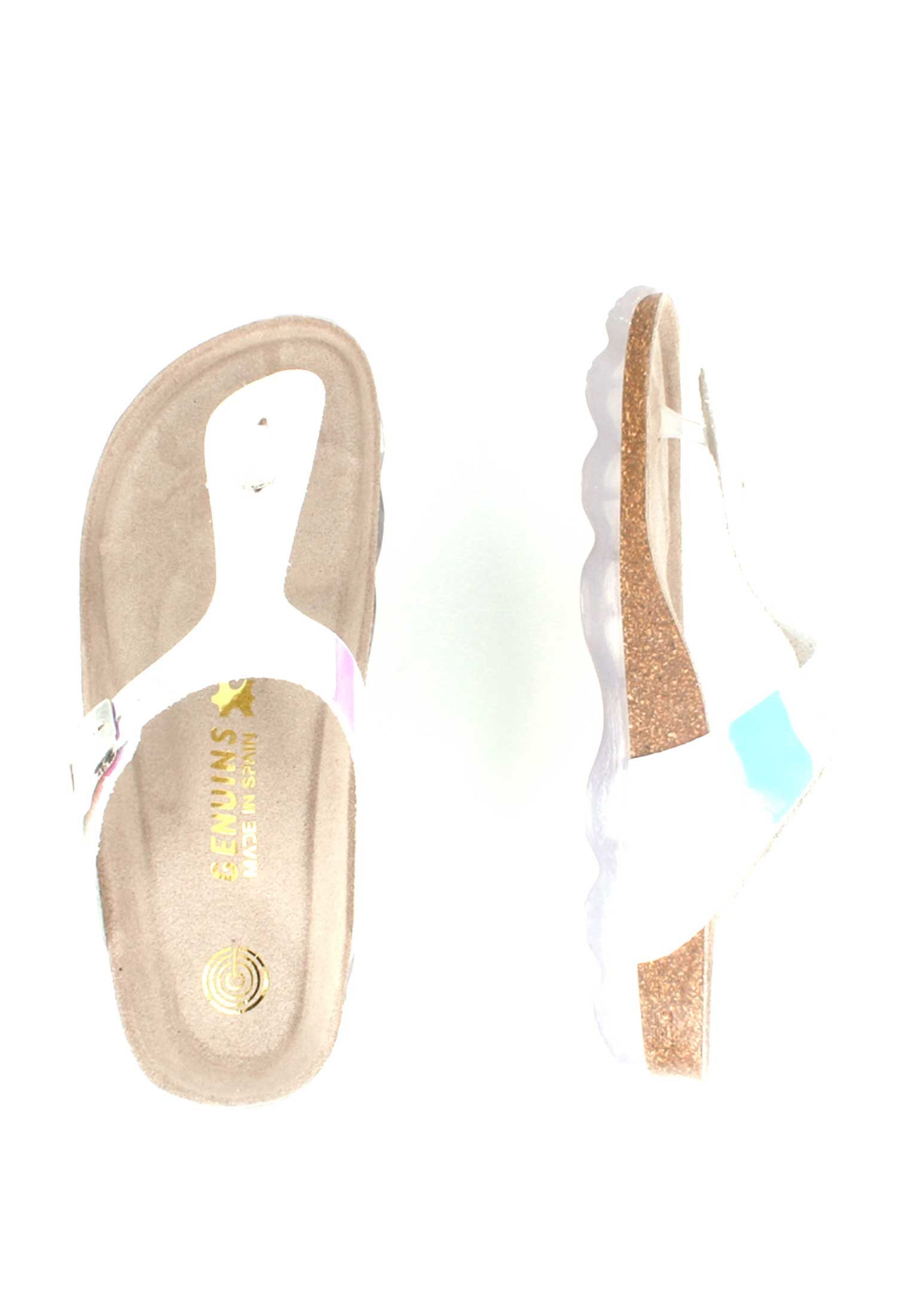 GENUINS Rosas Sandale