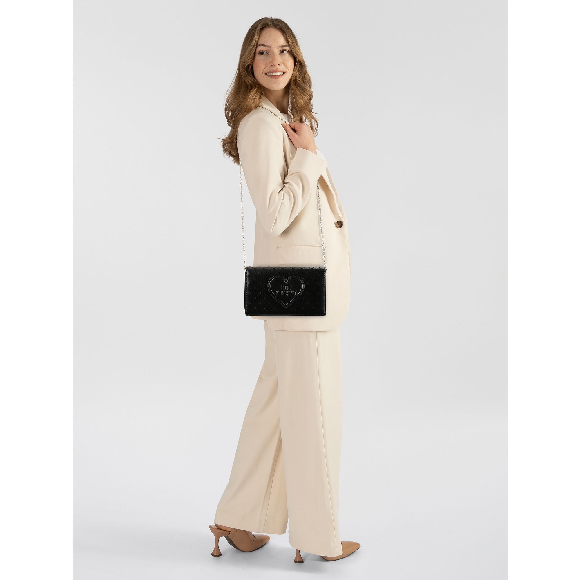 LOVE MOSCHINO Umhängetasche Smart Daily Bag, Polyurethan