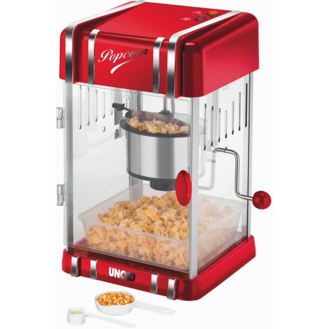 Unold Popcornmaschine Popcornmaker Retro