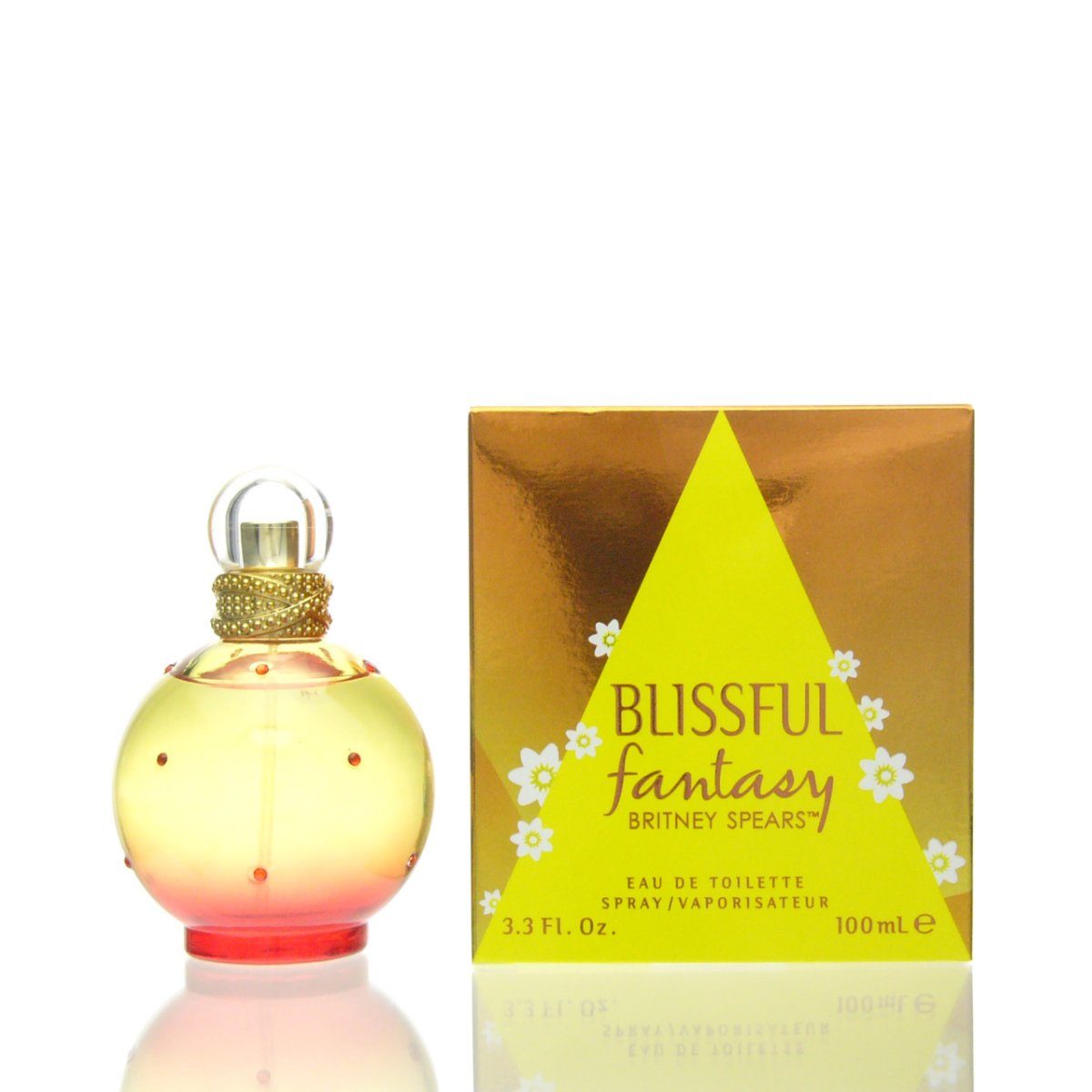 Britney Spears Eau de 100 Blissful Eau Spears Toilette Britney Fantasy Parfum ml de