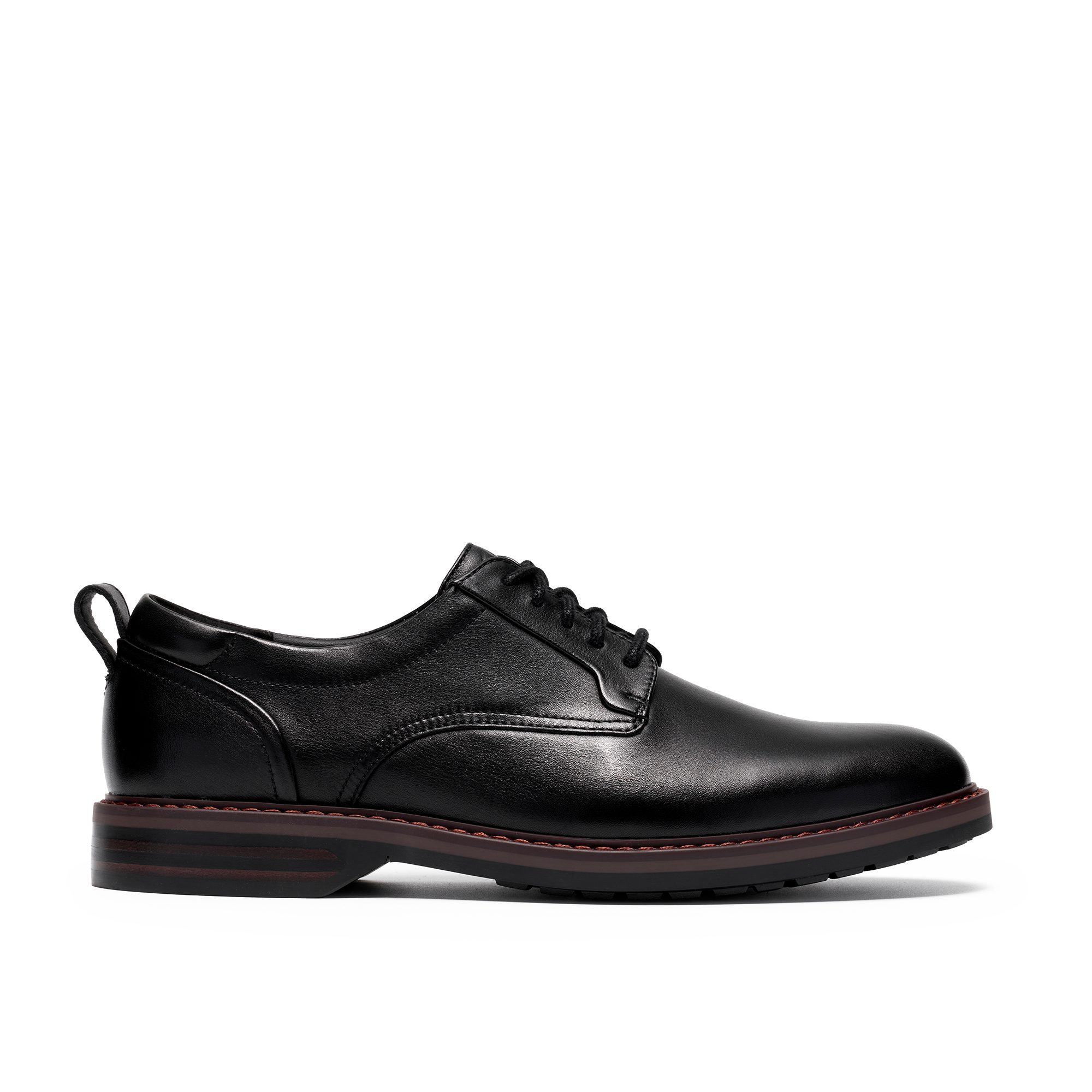 Clarks Clarks Aldwin2 Derby 26327156 7, Schnürschuhe, Schwarz, Herren Schnürschuh