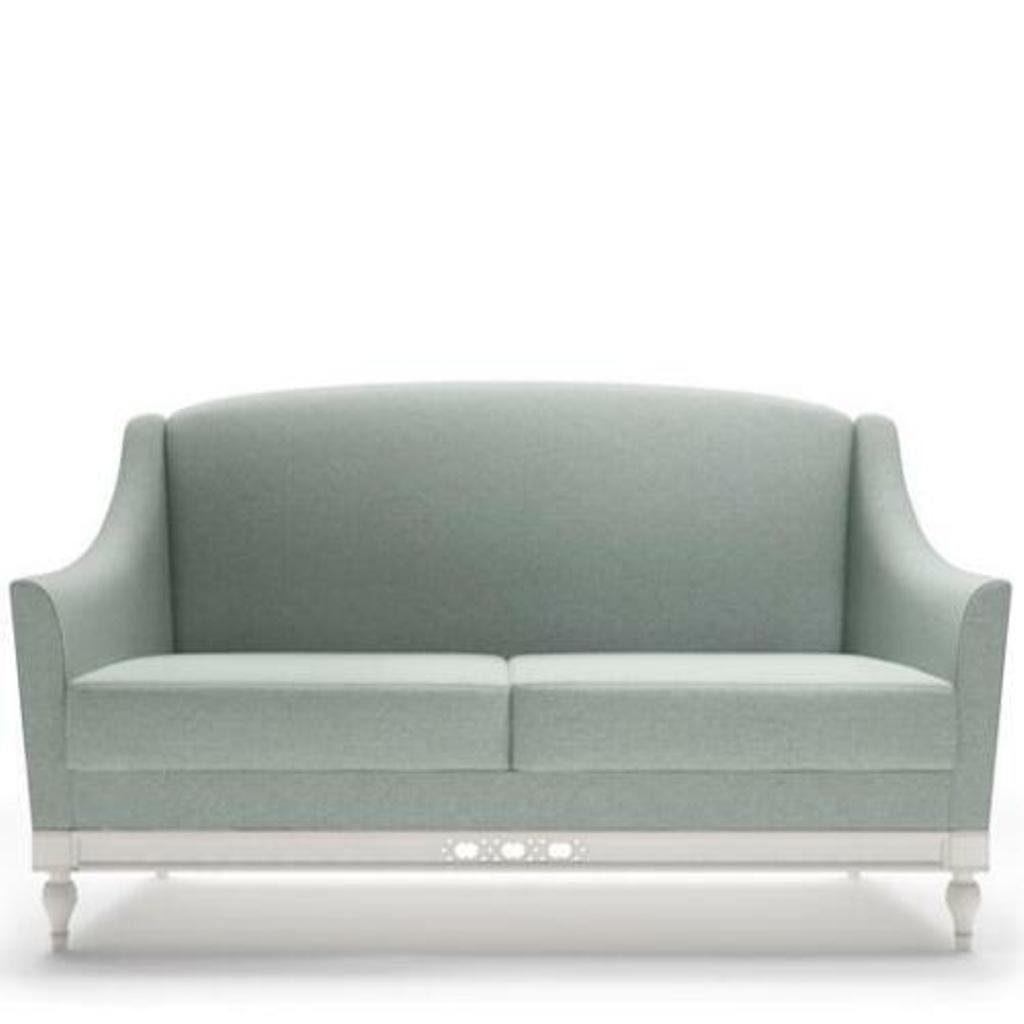 Hocker Couch 4tlg. Sofagarnitur 311 Sofa JVmoebel Garnitur Set Sitz Wohnzimmer-Set Polster