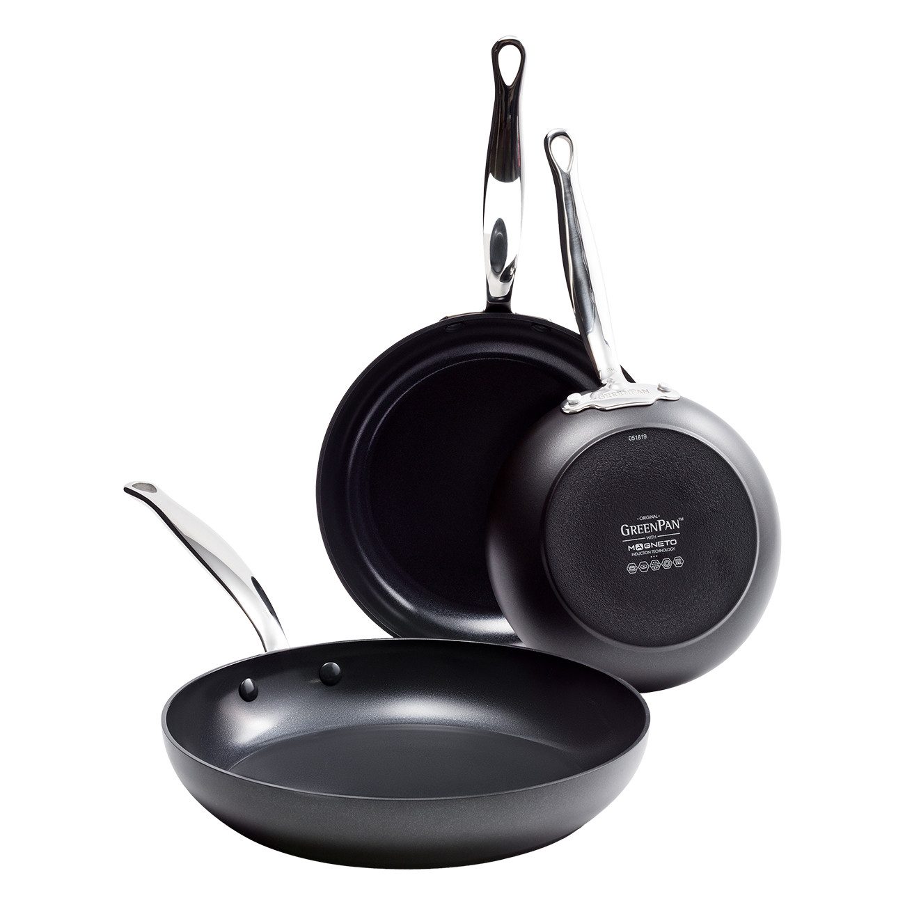 GREENPAN Сковороды-Set Barcelona (CC002448-001)