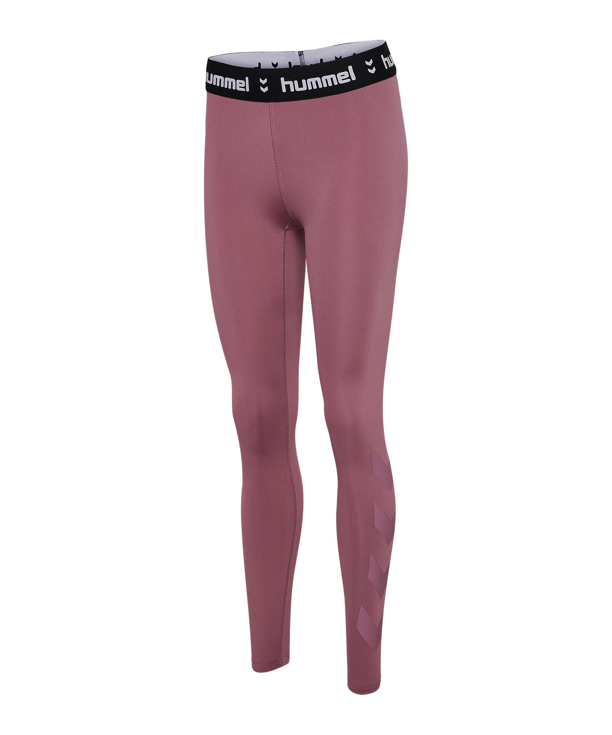hummel T-Shirt Hummel Pulse MW Tight Damen Tights Damen Baumwolle