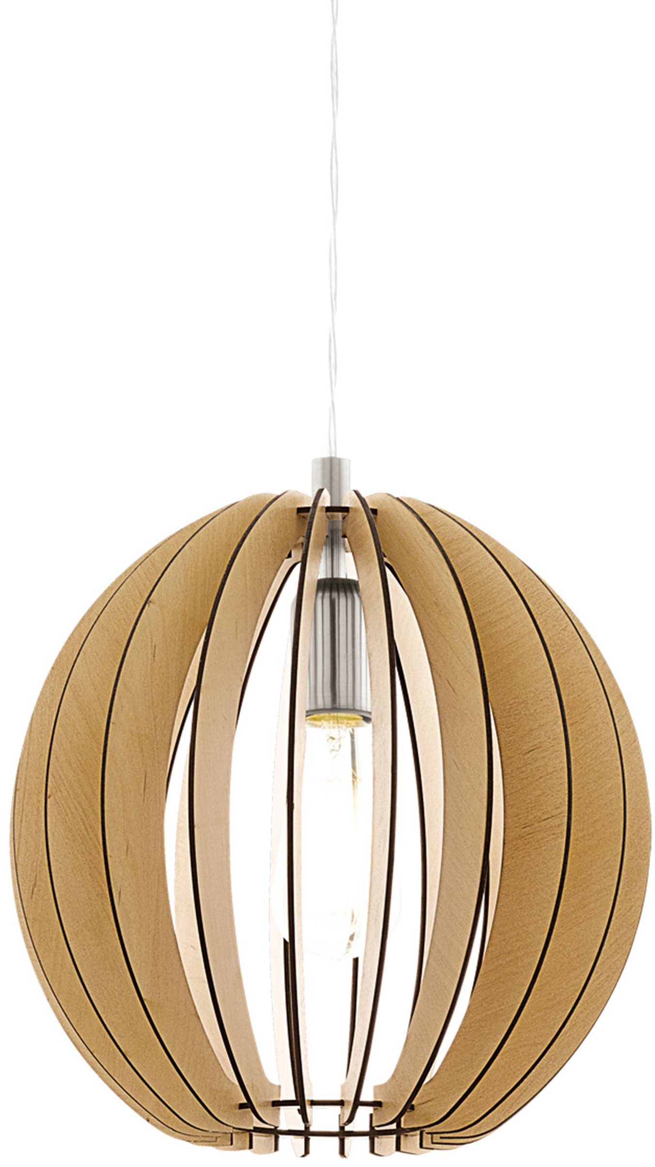 EGLO Pendelleuchte COSSANO, ohne Leuchtmittel, Hängeleuchte. Reduzierter Preis € 39,34. Unverbindliche Preisempfehlung € 64,90