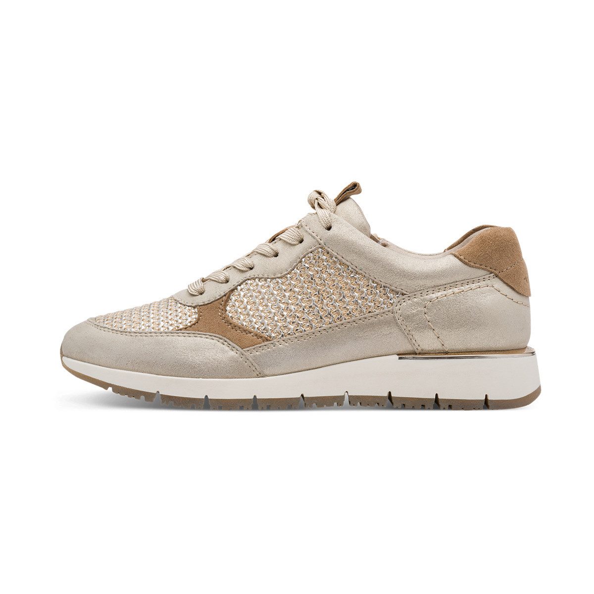 Tamaris 1-23748-46 Damen Sneaker Turnschuhe, Sportschuhe, Freizeitschuhe, Halbschuhe, Schnürschuhe