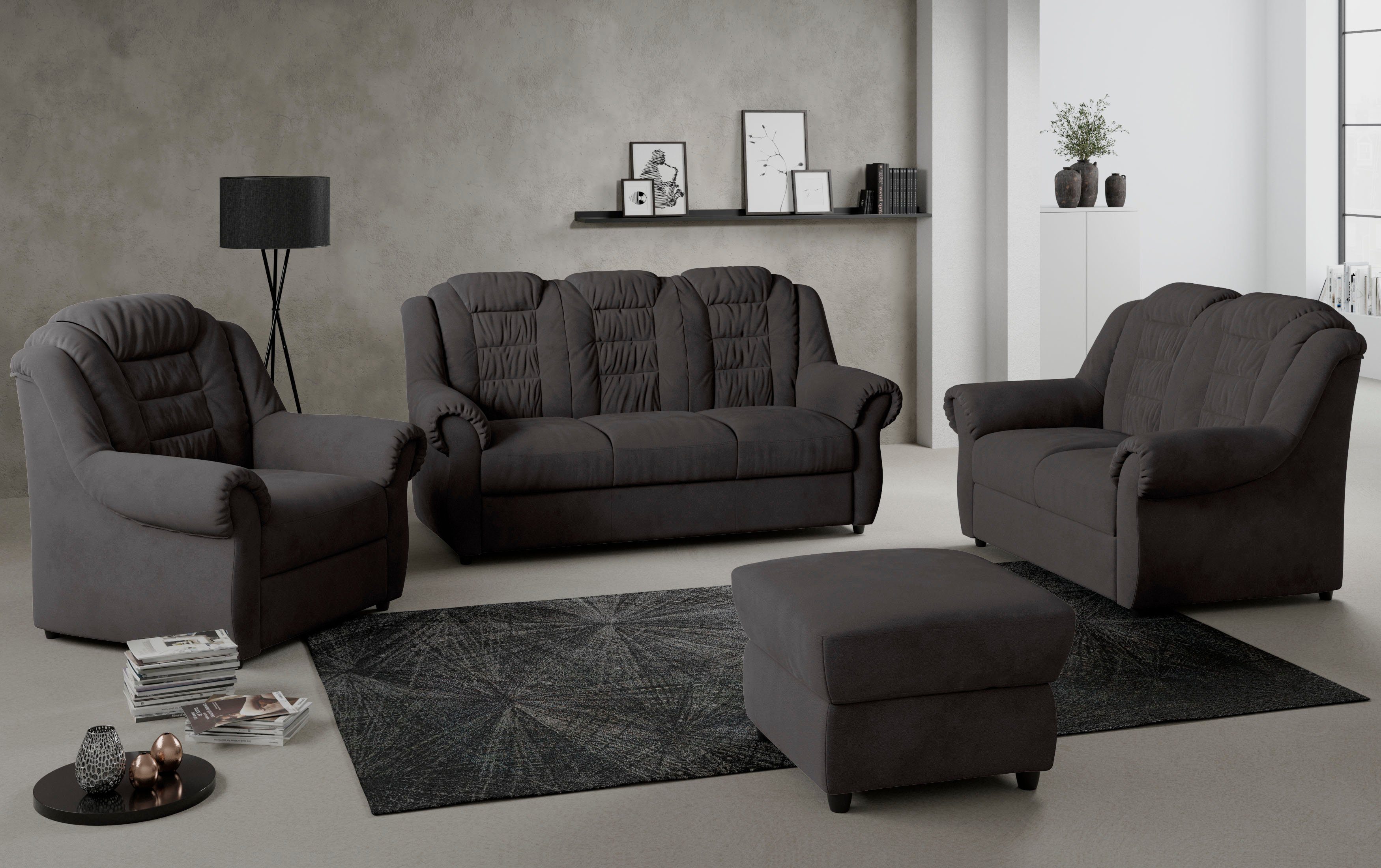 Home affaire Hocker Boston, mit Stauraum günstig online kaufen