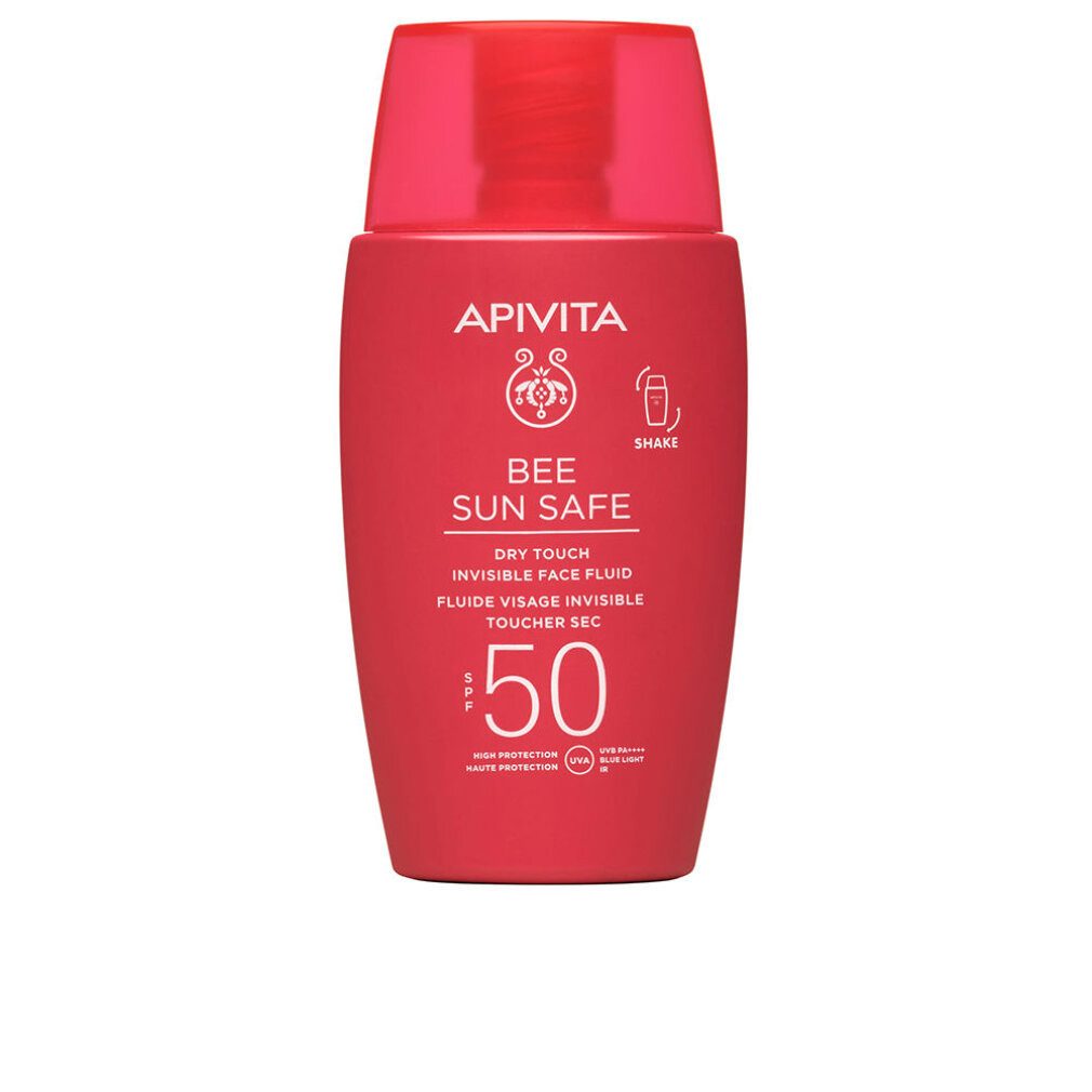 Apivita Sonnenschutzcreme FLUIDO facial invisible toque seco SPF50 50ml