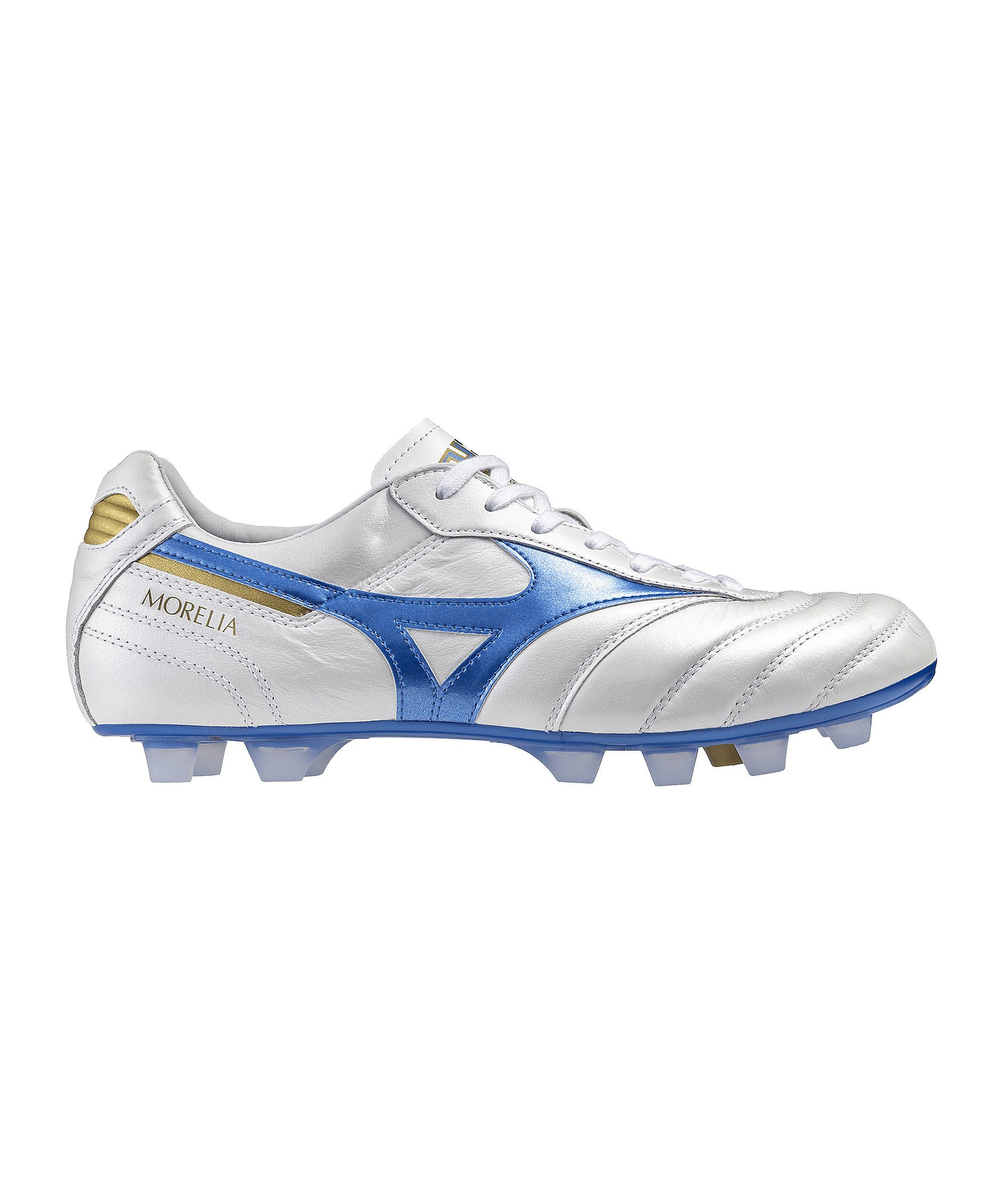 Mizuno Mizuno Morelia II Made In Japan Mugen FG Weiß Fußballschuh