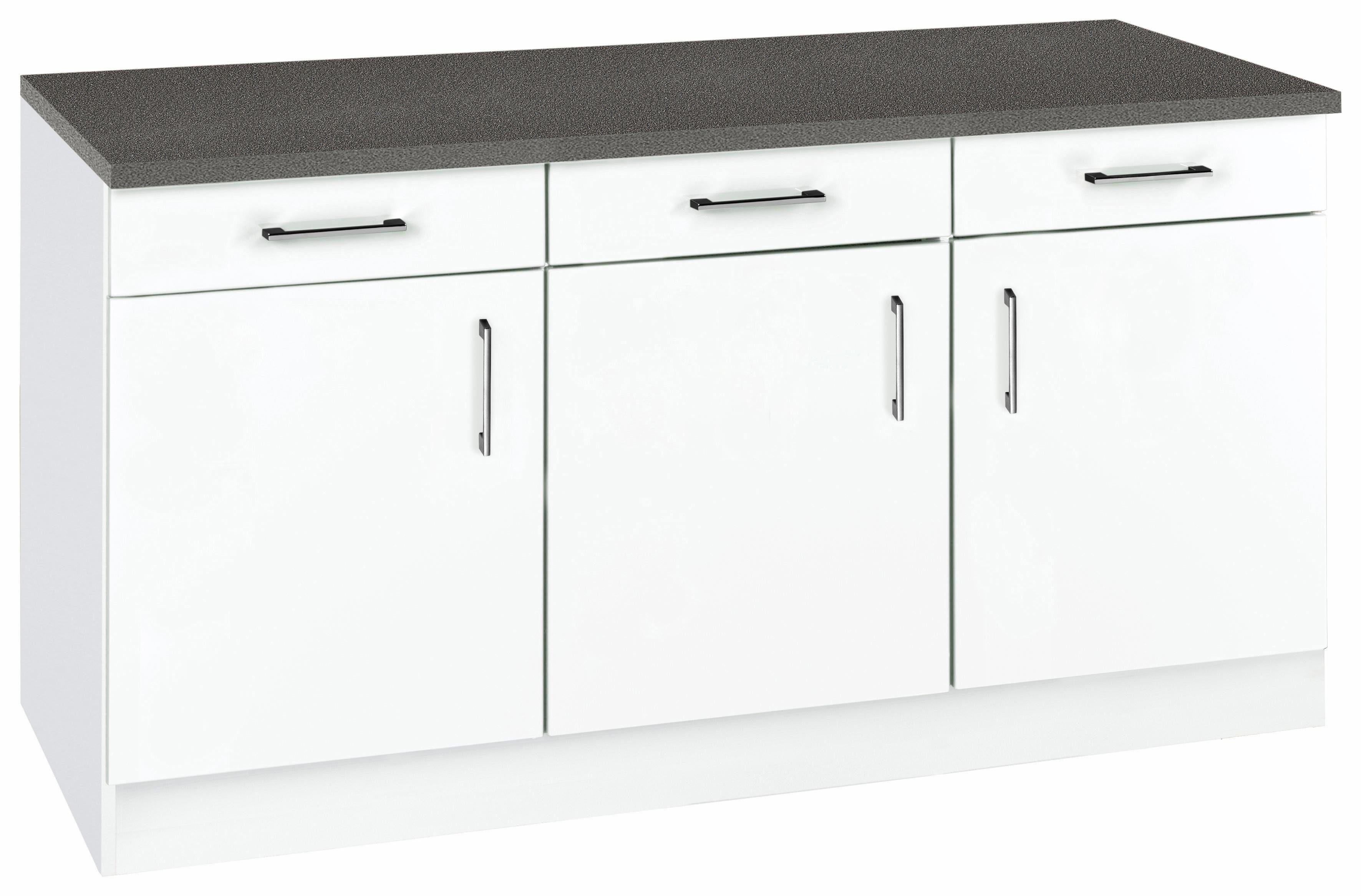 KOCHSTATION Unterschrank "KS-Haiti", Breite 150 cm günstig online kaufen