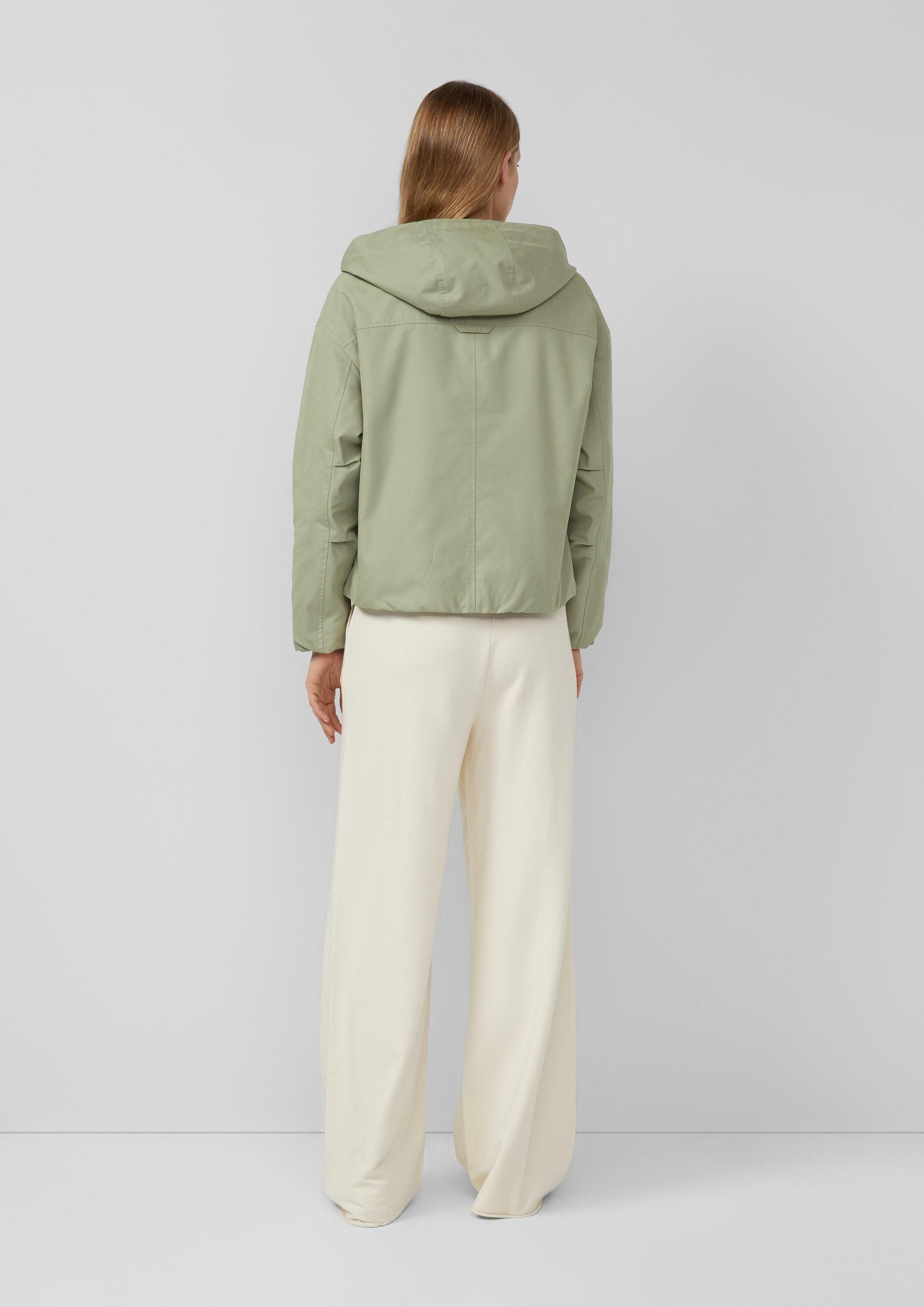 s.Oliver Funktionsjacke Outdoor-Jacke Jacke im Relaxed Fit mit Kapuze