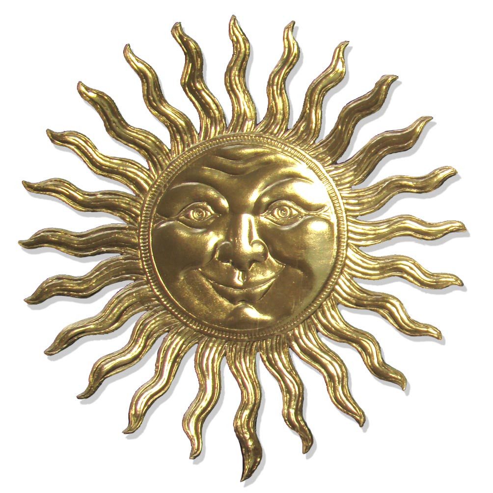 Kunze Tierfigur Sonne 18,5 cm 2er Set aus Dresdner Pappe