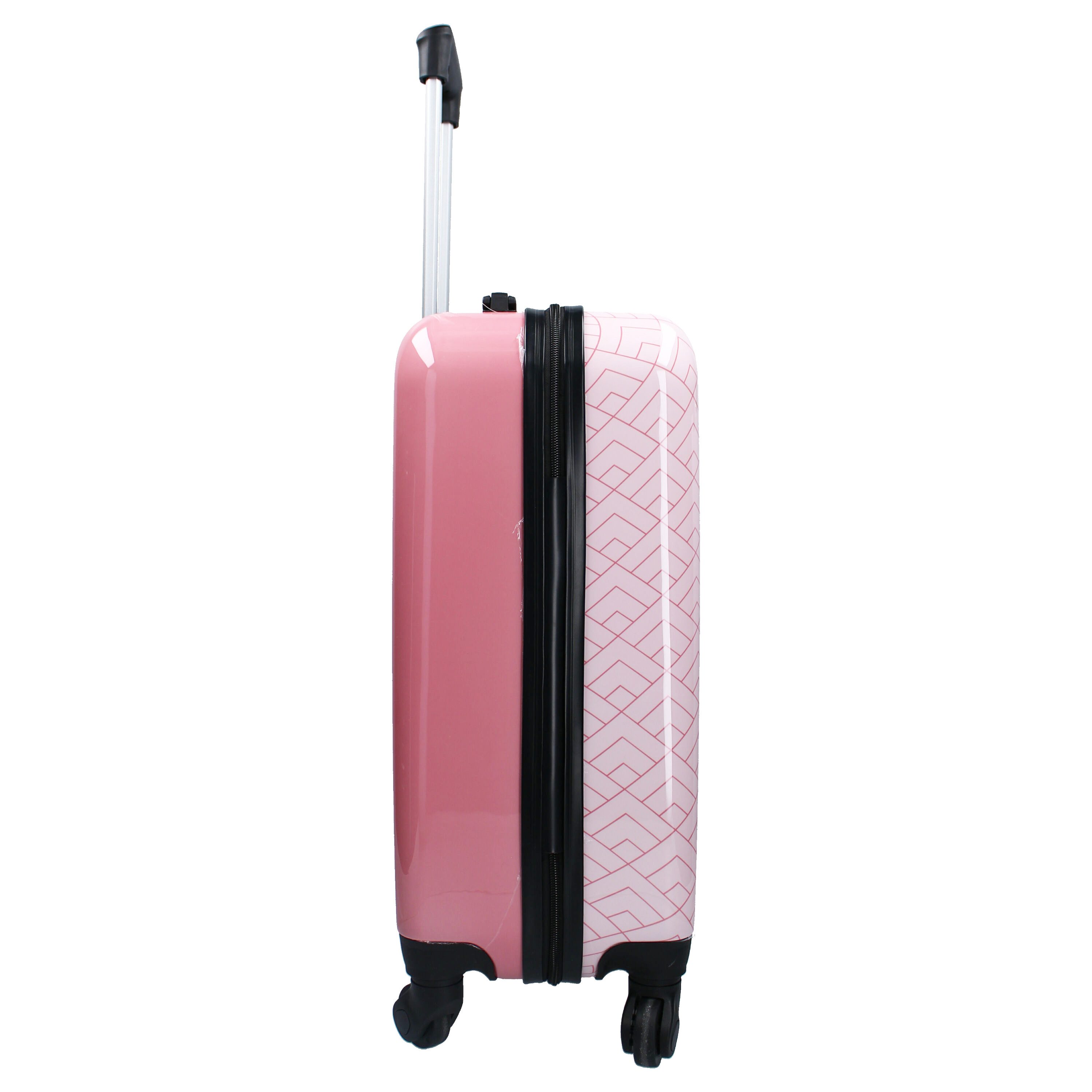 Disney Kinderkoffer Mickey Mouse Trolley Koffer Kindertrolley Mädchen Koffer groß 4 Rollen, Innenmaße: 50x33x22cm, Volumen: 36 Liter, Außenmaße: 55x33x22cm