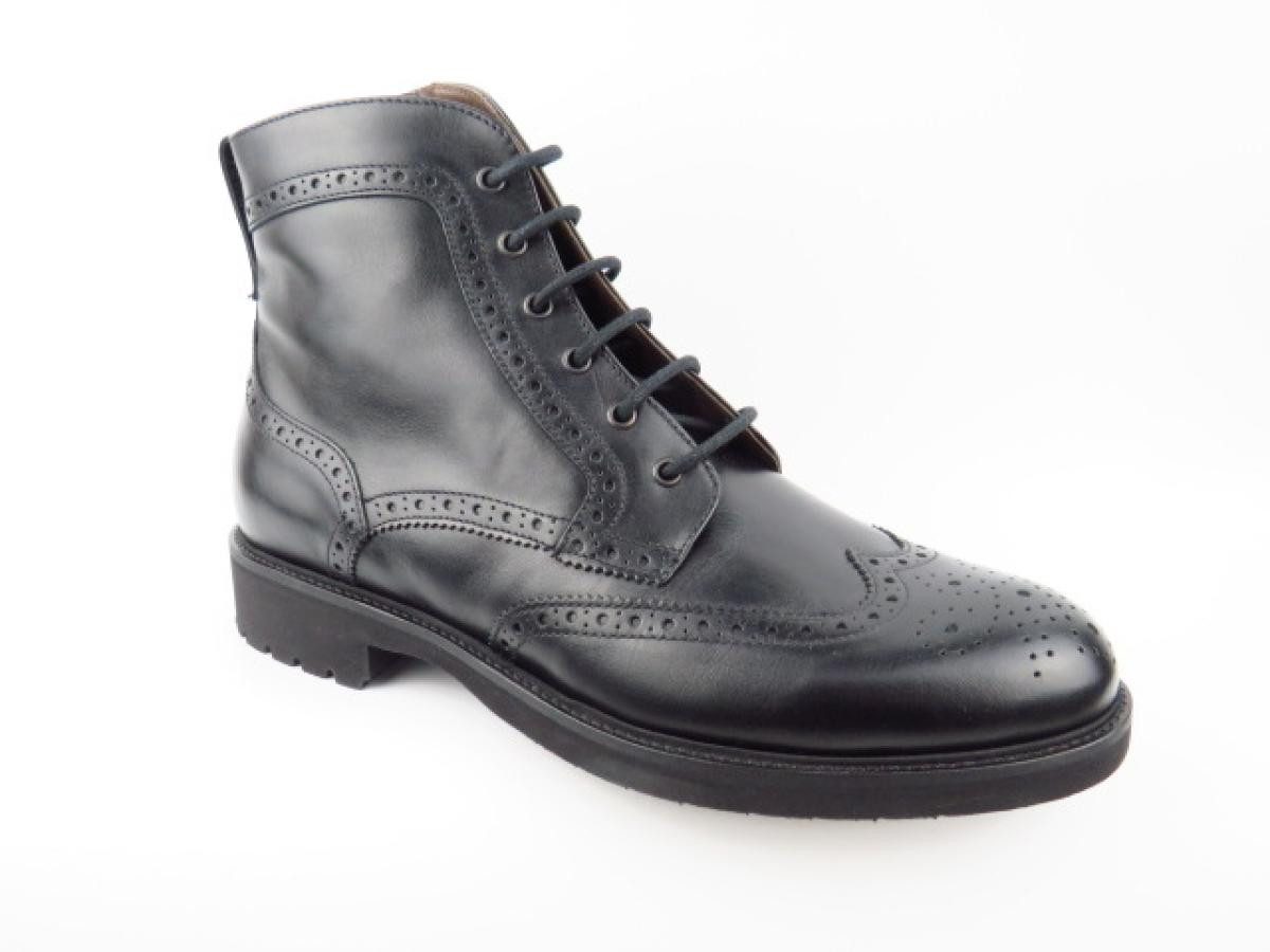 Nero Giardini Leder schwarz Stiefelette