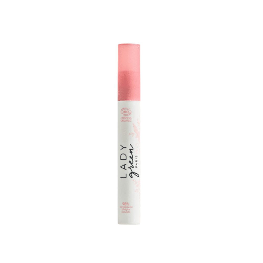 LADY GREEN PARIS Mascara Sublimateur ohne Parfum, Vegane Mascara mit Marulaöl und Orchideenextrakt – Volumen