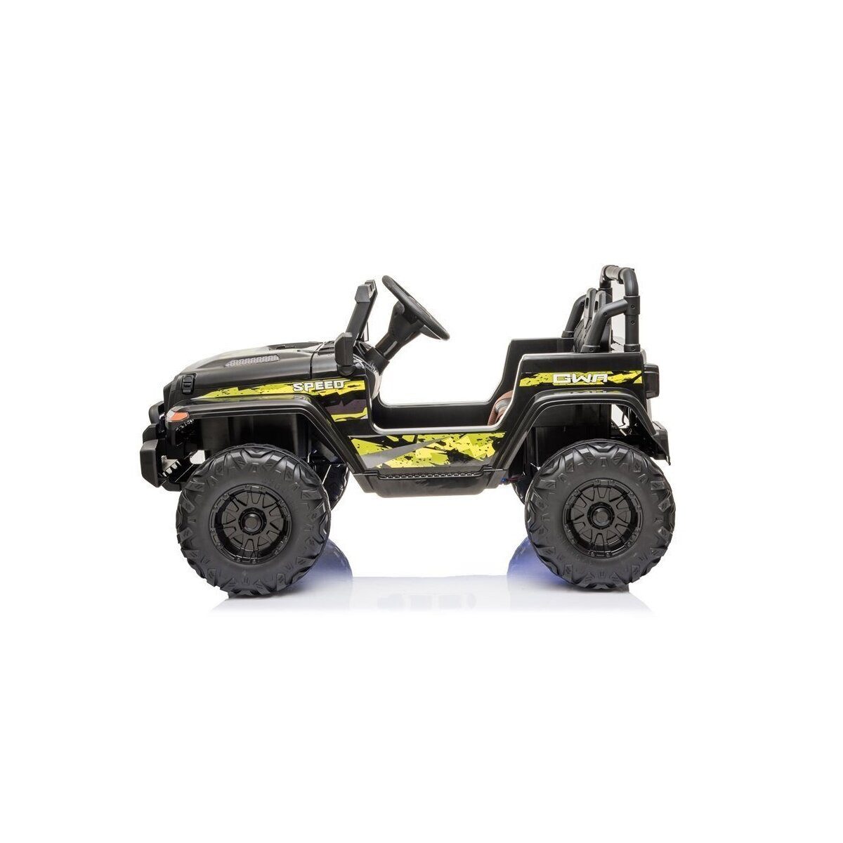 Wisam Elektro-Kinderauto Elektrische Fahrt Auf CH9956 Schwarz