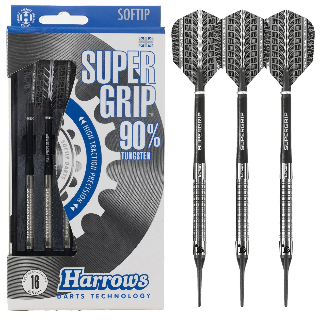 Softdarts Supergrip Soft 0