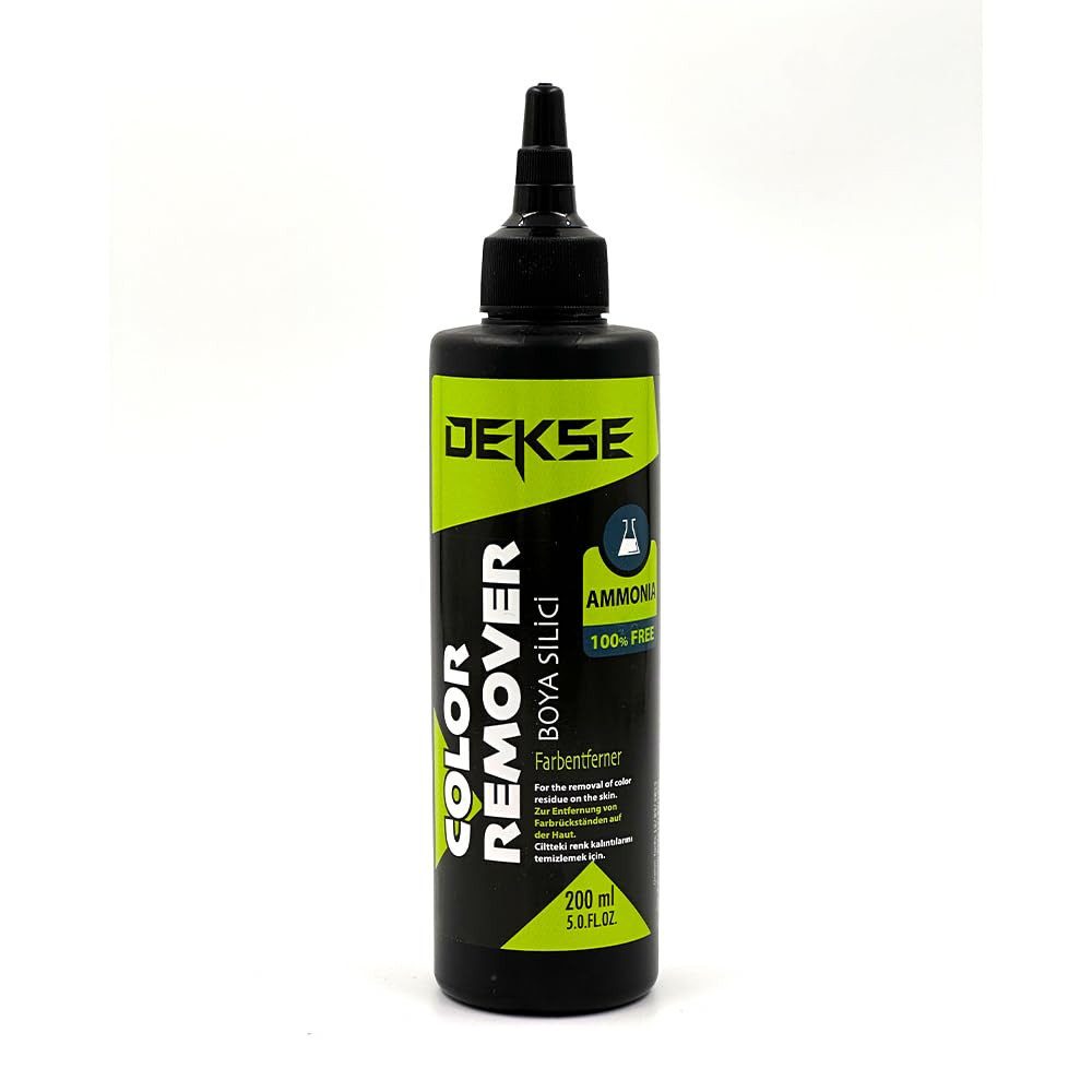 Dekse Haarfarben-Entferner Dekse Color Remover Gesichtsreiniger & Farbentferner 200 ml