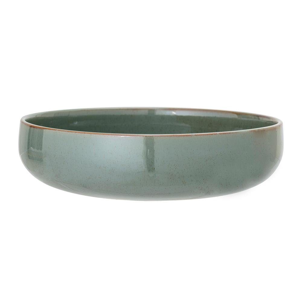 Bloomingville Servierschale Pixie, 28,5 cm Durchmesser, 3400 ml, Servierschüssel, Schale, Schüssel, Keramik, dänisches Design