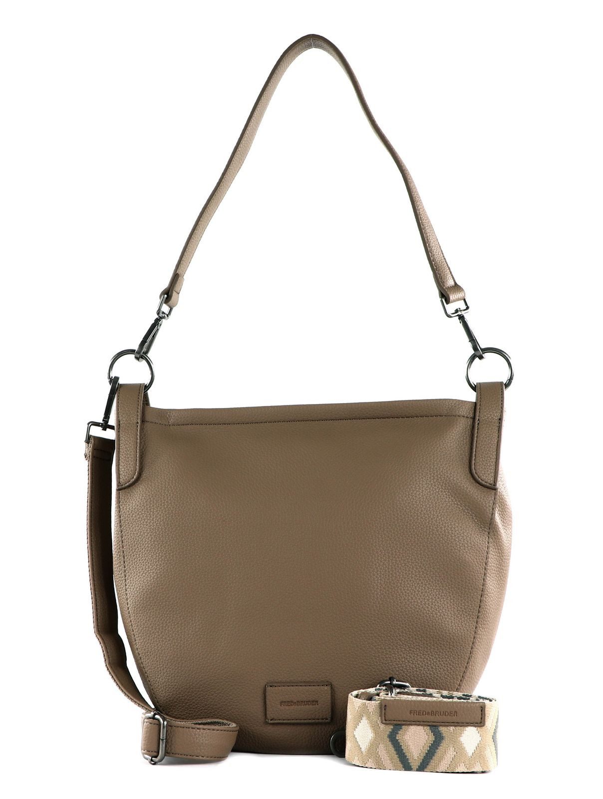 FREDsBRUDER Schultertasche Round Hobo Bag (Set, 2-tlg)