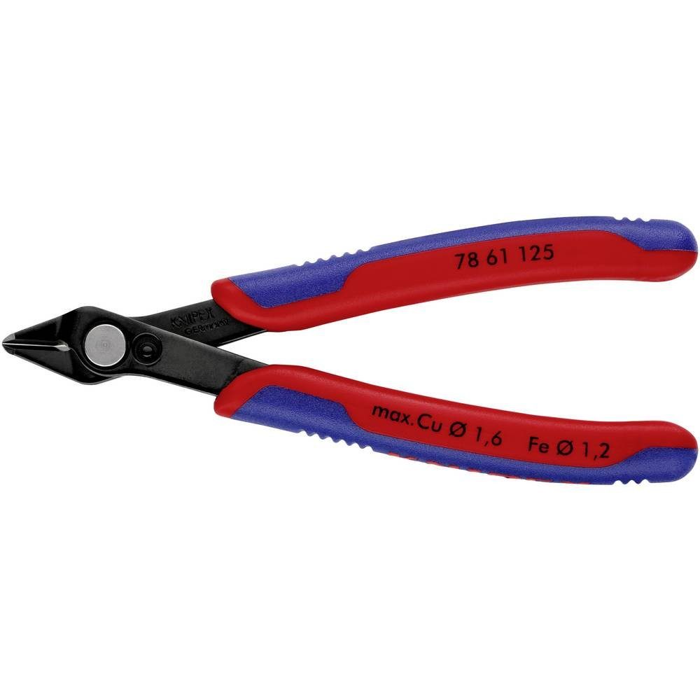 Knipex Seitenschneider Elektronik Super Knips 7861 78 61 125, ohne Facette