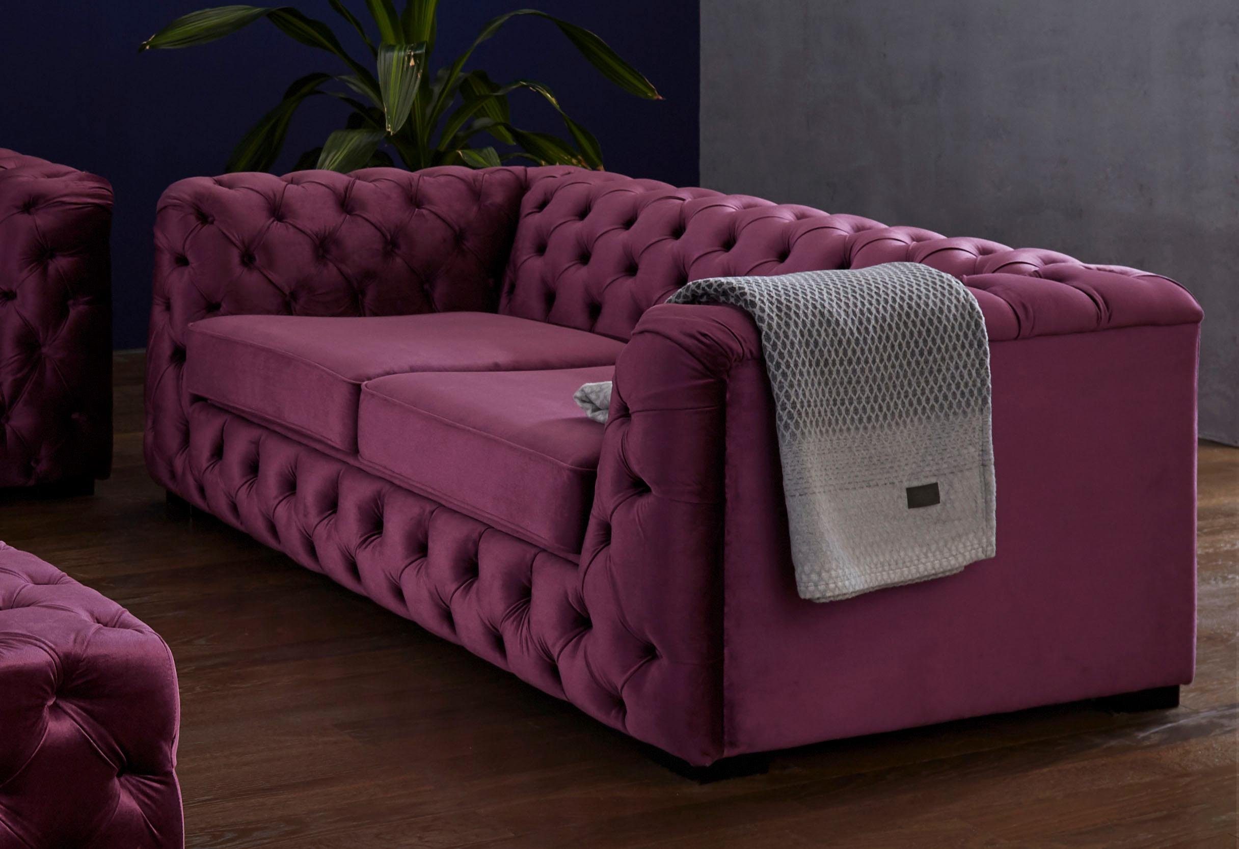 Home affaire Chesterfield-Sofa Kalina, mit klassischer günstig online kaufen