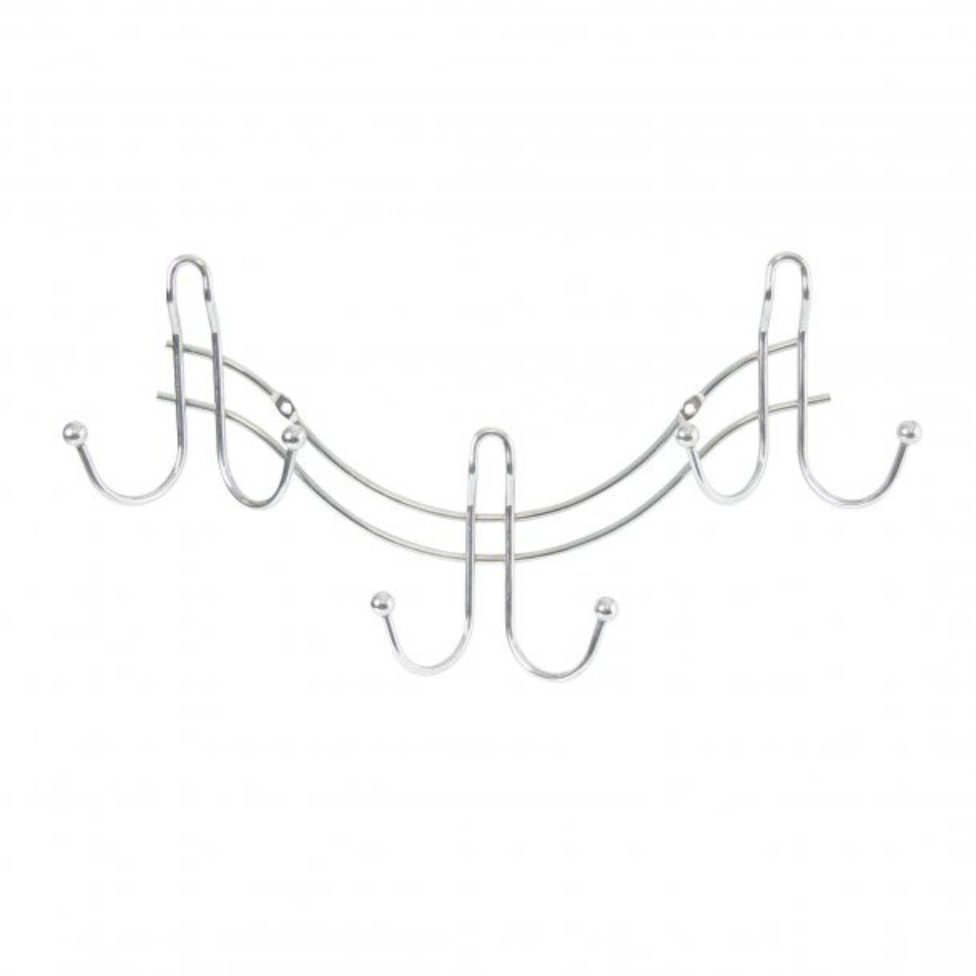 Garderobenleiste Garderobenleiste, 40 cm, Wellenform 702358