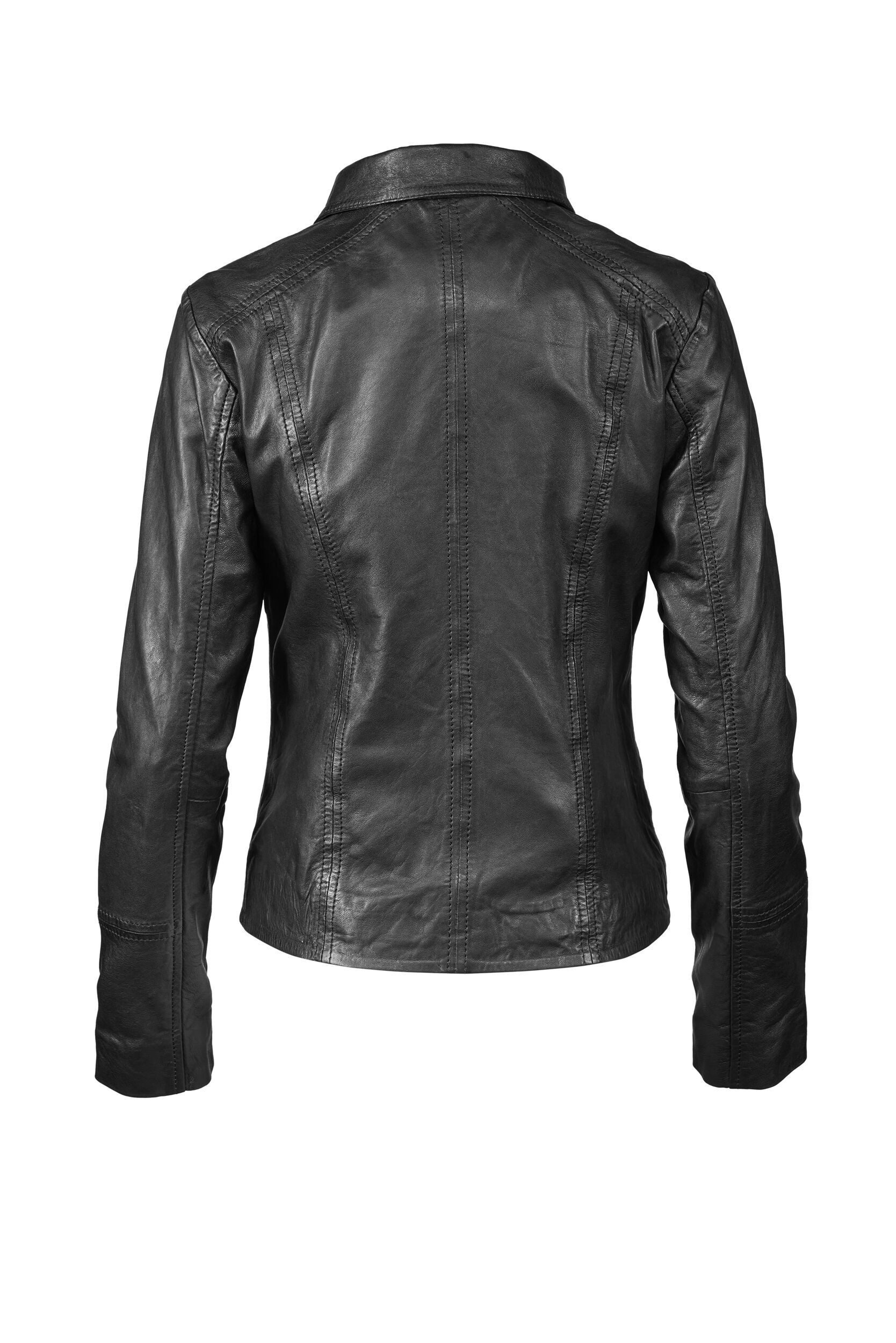 7eleven Lederjacke SETAMMY (1-St) mit dekorativen günstig online kaufen