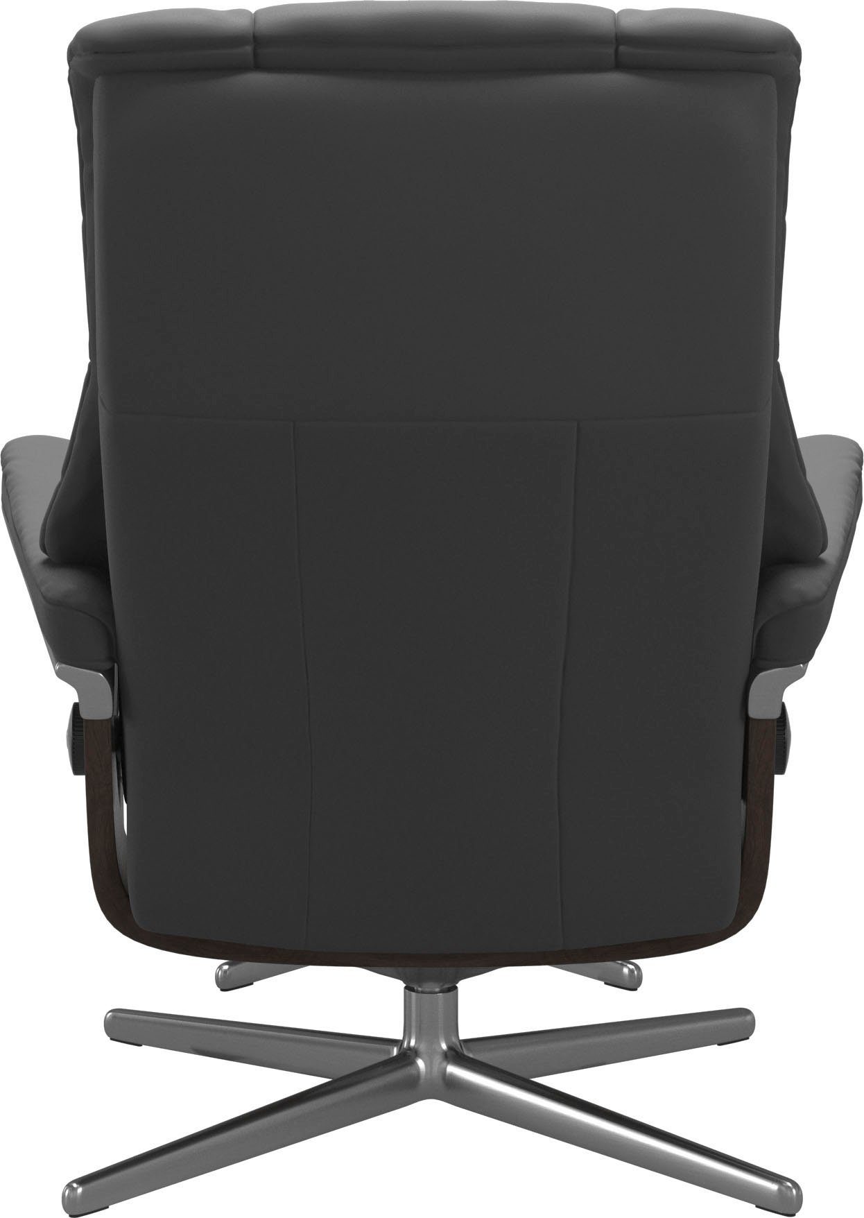 Stressless® Relaxsessel Mayfair, mit Cross Base, Größe S, M & L, Holzakzent Wenge