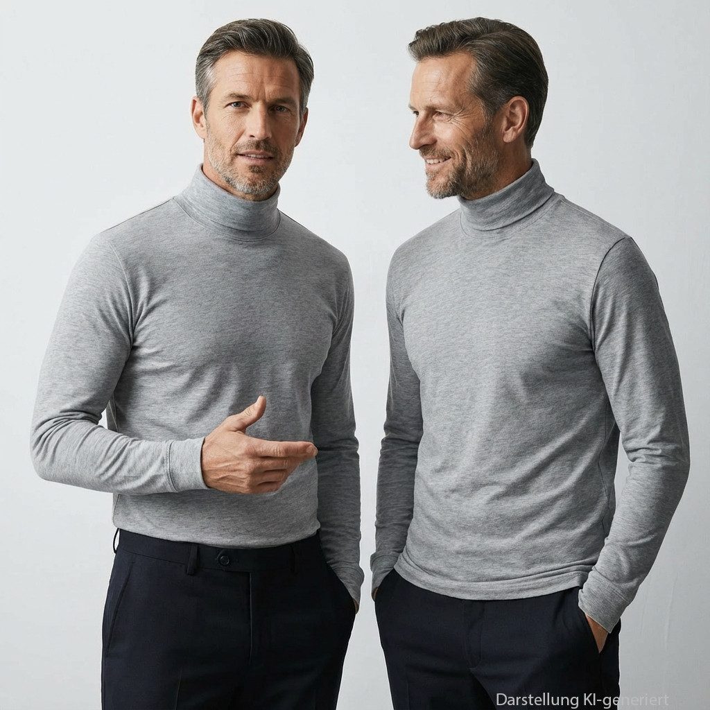 RAGMAN Longsleeve Basic aus feinstem Single-Jersey, hohe Formstbilität. € 46,99