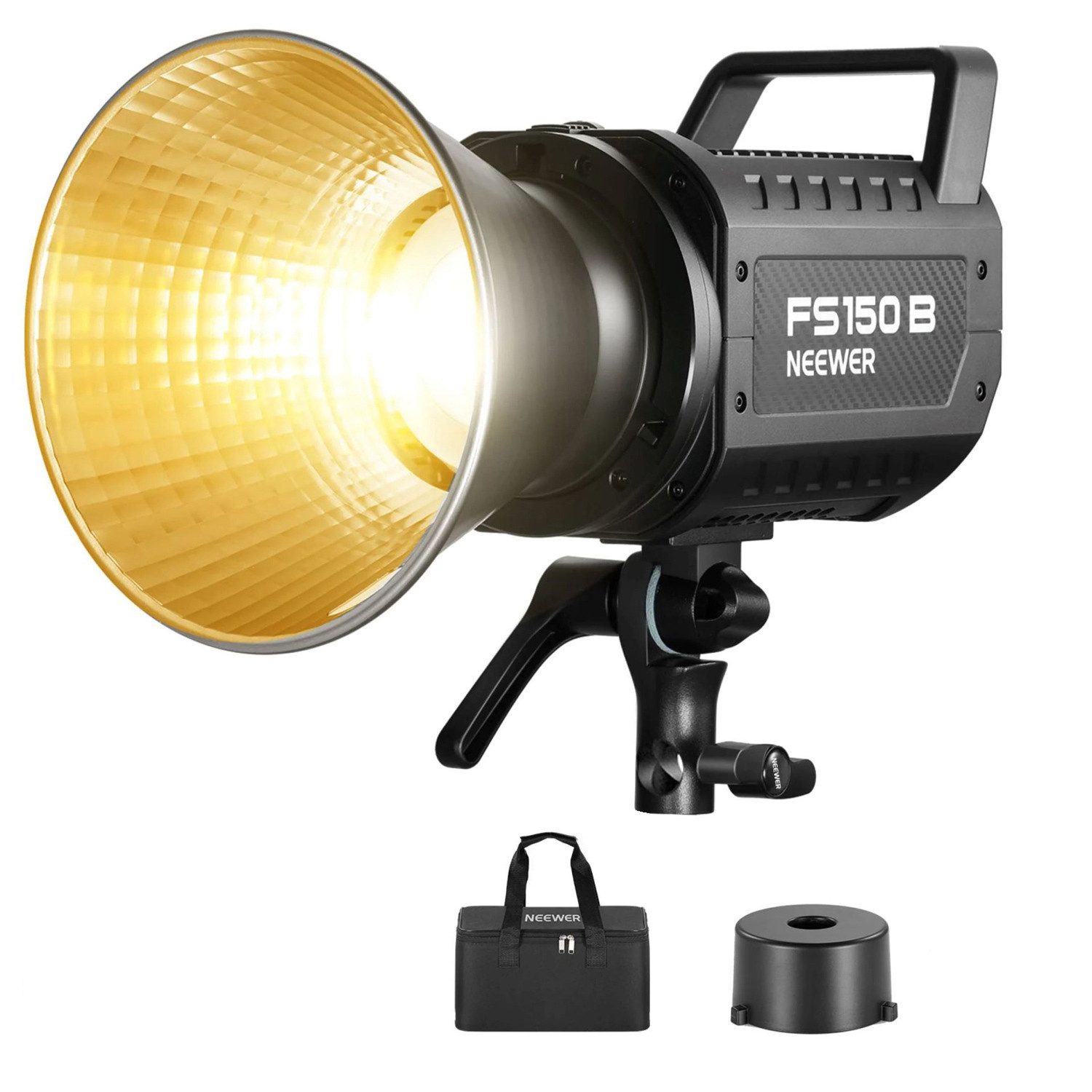 Neewer Videoleuchte Neewer Dauerlicht FS150B Bi Color Videoleuchte, Videografie, Fotografie, Content-Creator