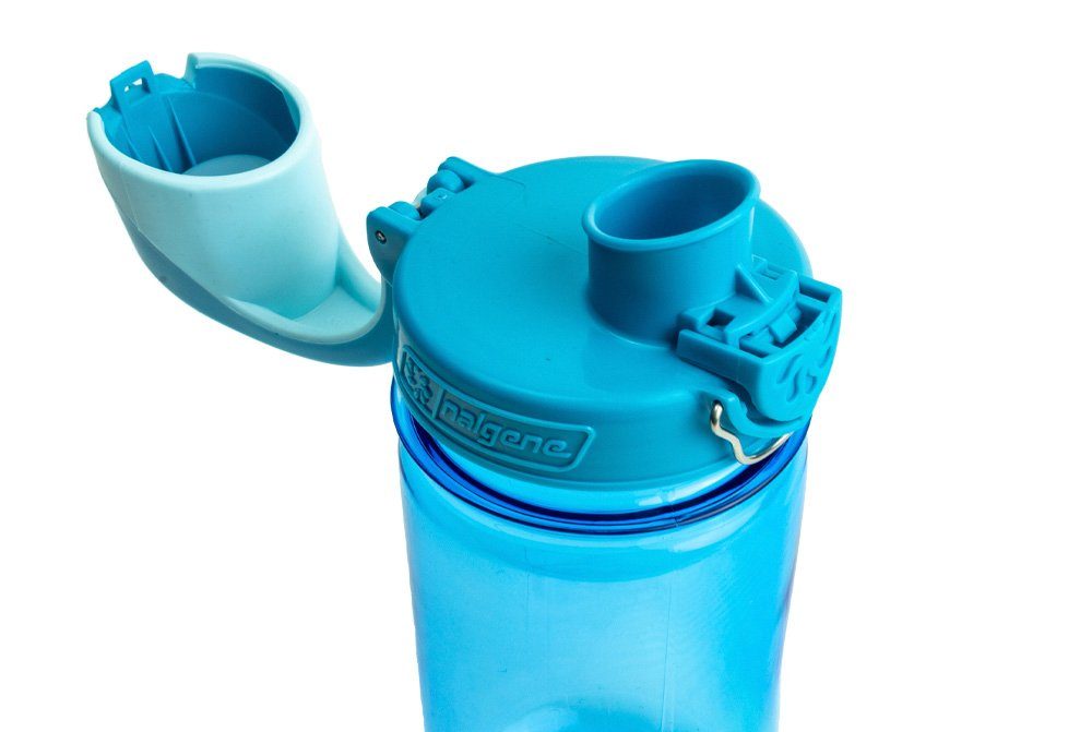 Nalgene Trinkflasche, Nalgene Kinderflasche 'OTF Kids Sustain' - 0,35 L eisblau