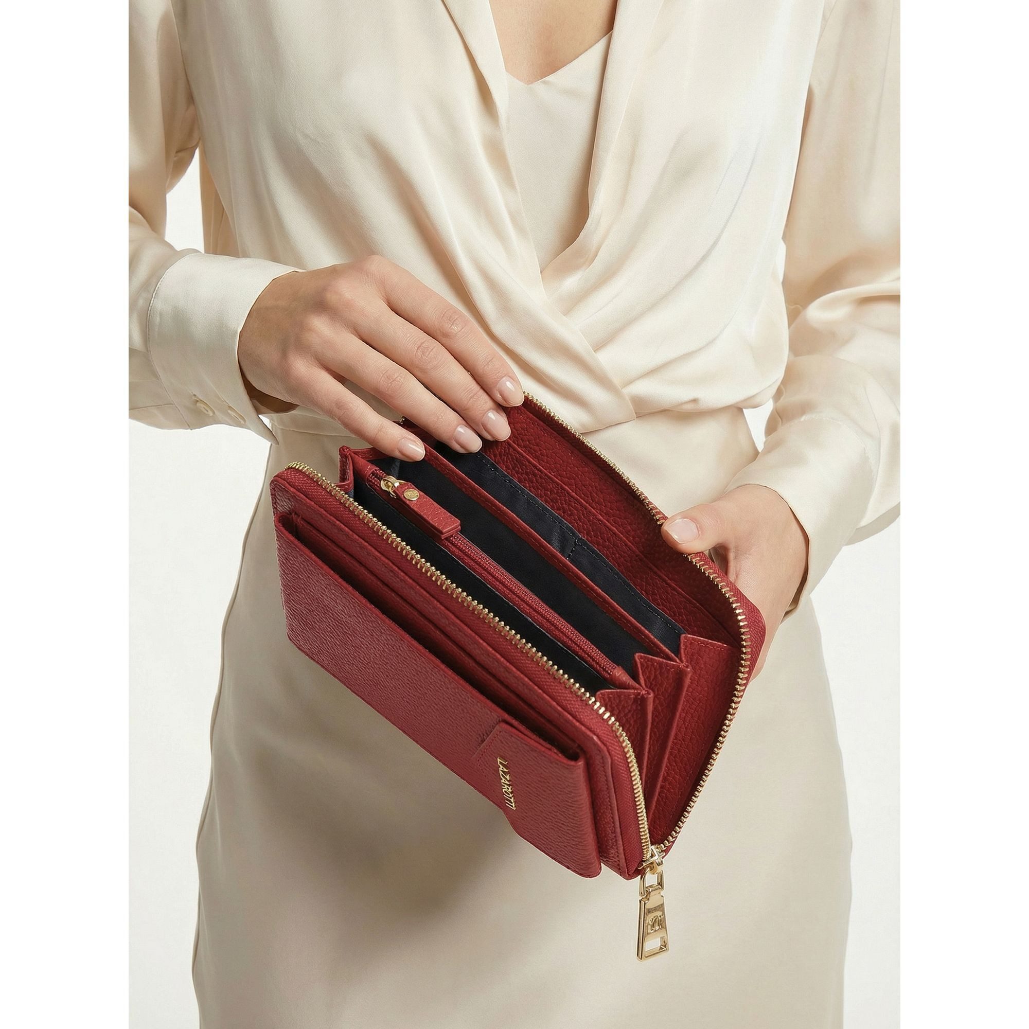 Lazarotti Smartphone-Hülle Bologna Leather, Leder